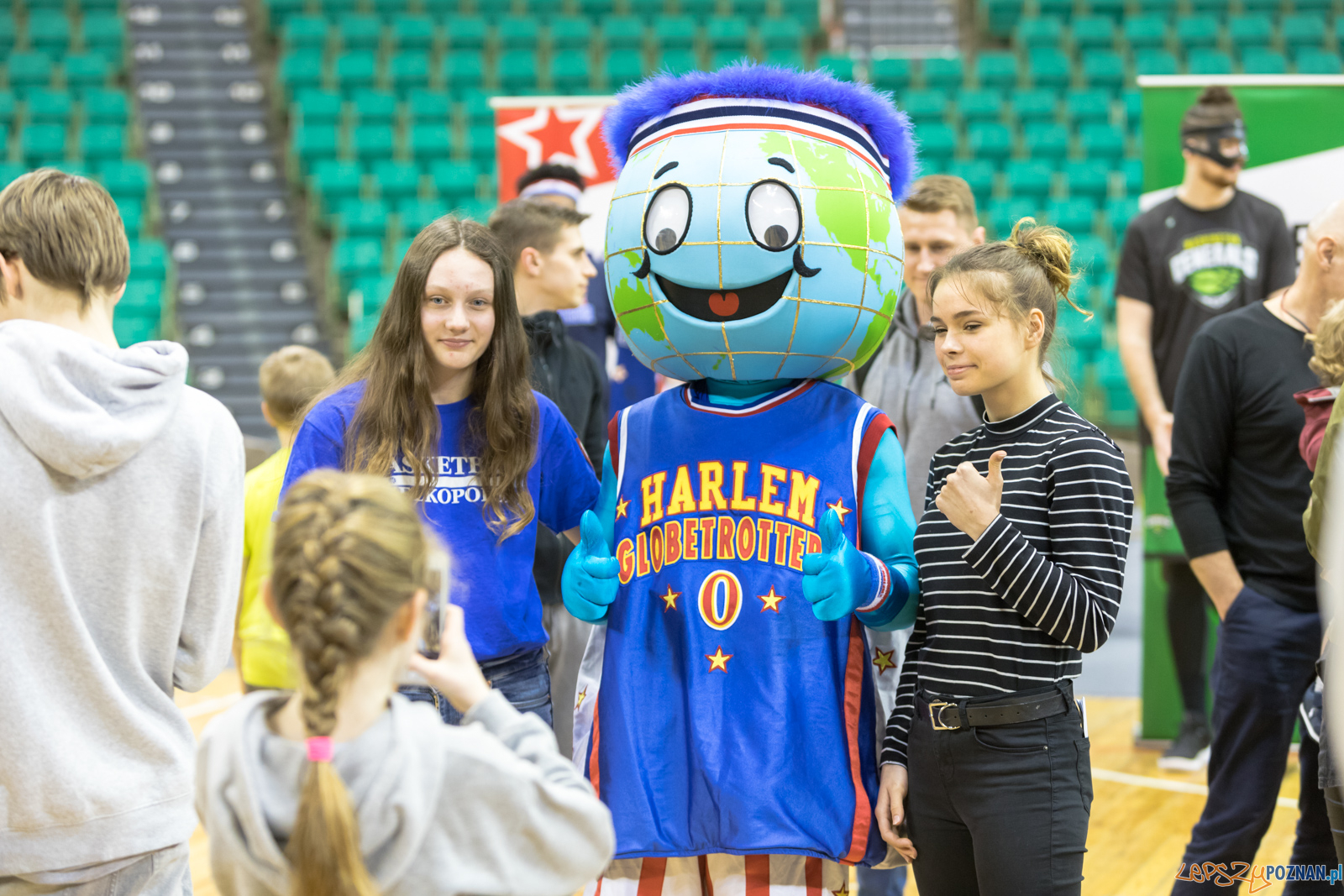 Harlem Globetrotters Magic Pass Foto: lepszyPOZNAN.pl/Piotr Rychter Harlem Globetrotters Magic Pass Foto: lepszyPOZNAN.pl/Piotr Rychter