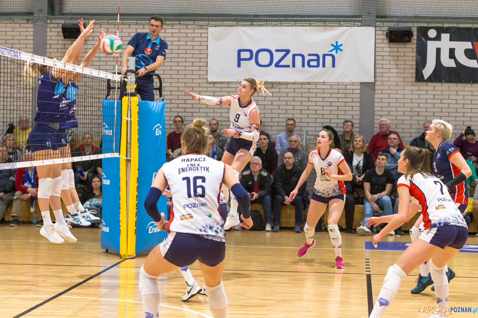 PlayOff: Enea Energetyk Poznań - Joker Mekro Świecie Foto: lepszyPOZNAN.pl/Piotr Rychter PlayOff: Enea Energetyk Poznań - Joker Mekro Świecie Foto: lepszyPOZNAN.pl/Piotr Rychter