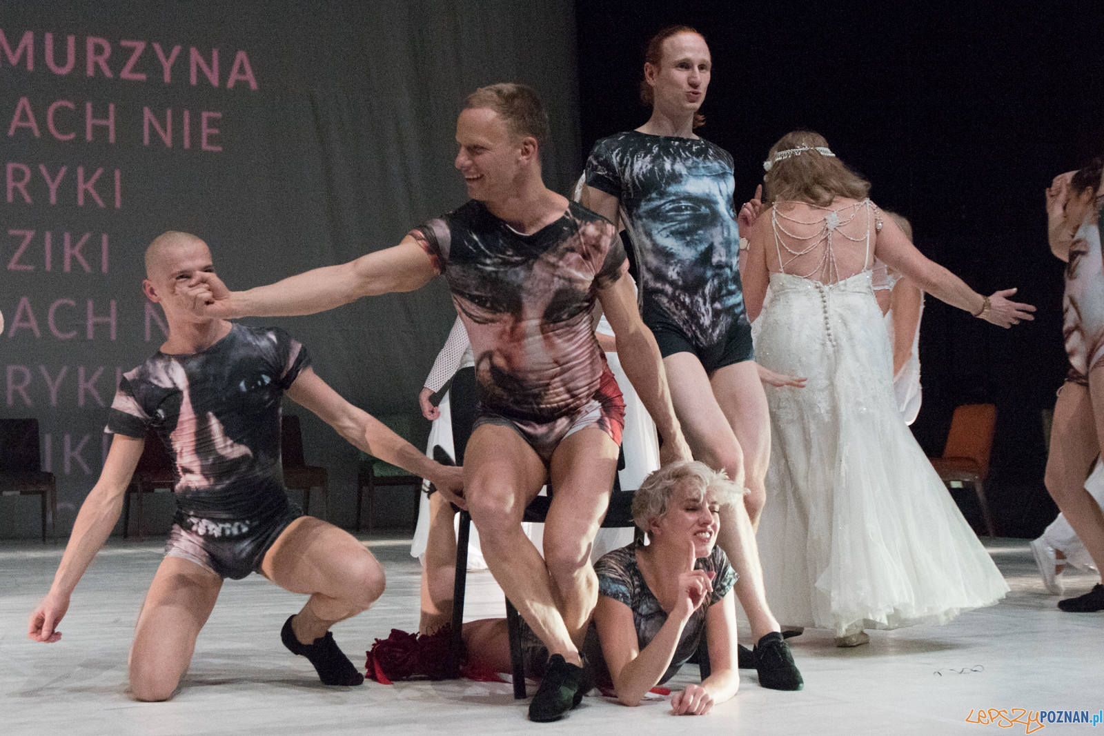 Jubileuszowe "Wesele. Poprawiny" Foto: lepszyPOZNAN.pl / Ewelina Jaśkowiak Jubileuszowe "Wesele. Poprawiny" Foto: lepszyPOZNAN.pl / Ewelina Jaśkowiak