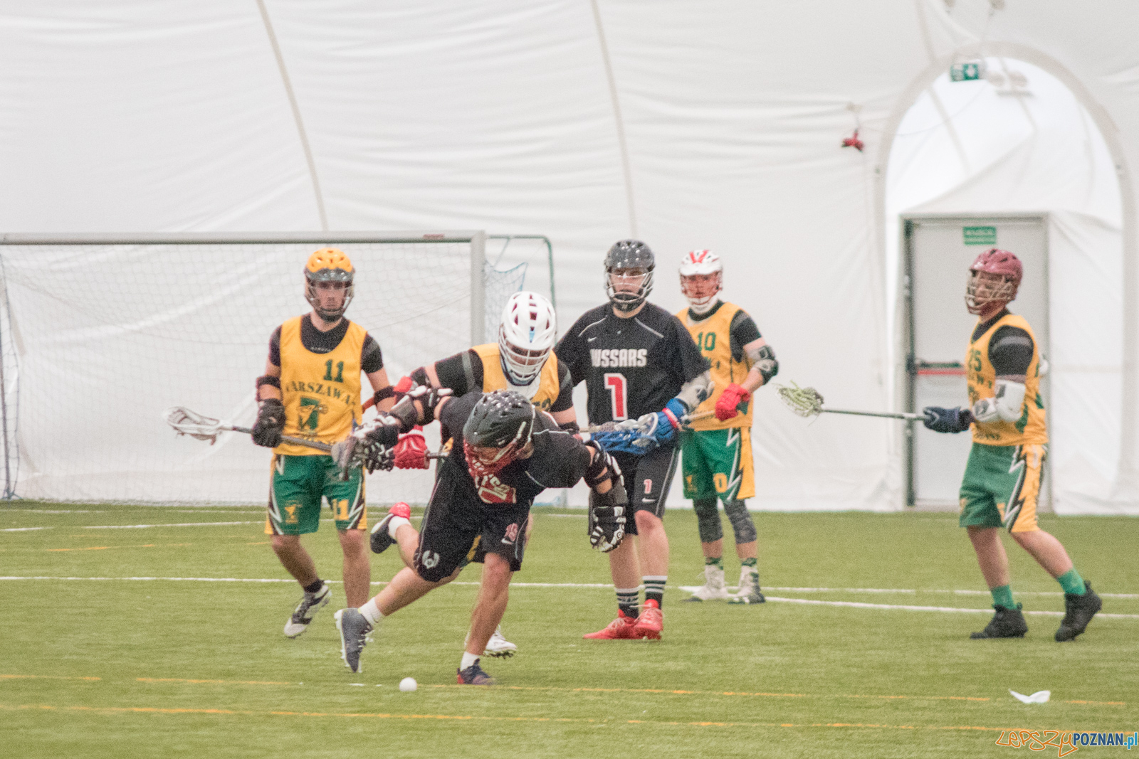 Poznań Hussars vs Grom Warszawa Foto: lepszyPOZNAN.pl / Ewelina Jaśkowiak Poznań Hussars vs Grom Warszawa Foto: lepszyPOZNAN.pl / Ewelina Jaśkowiak