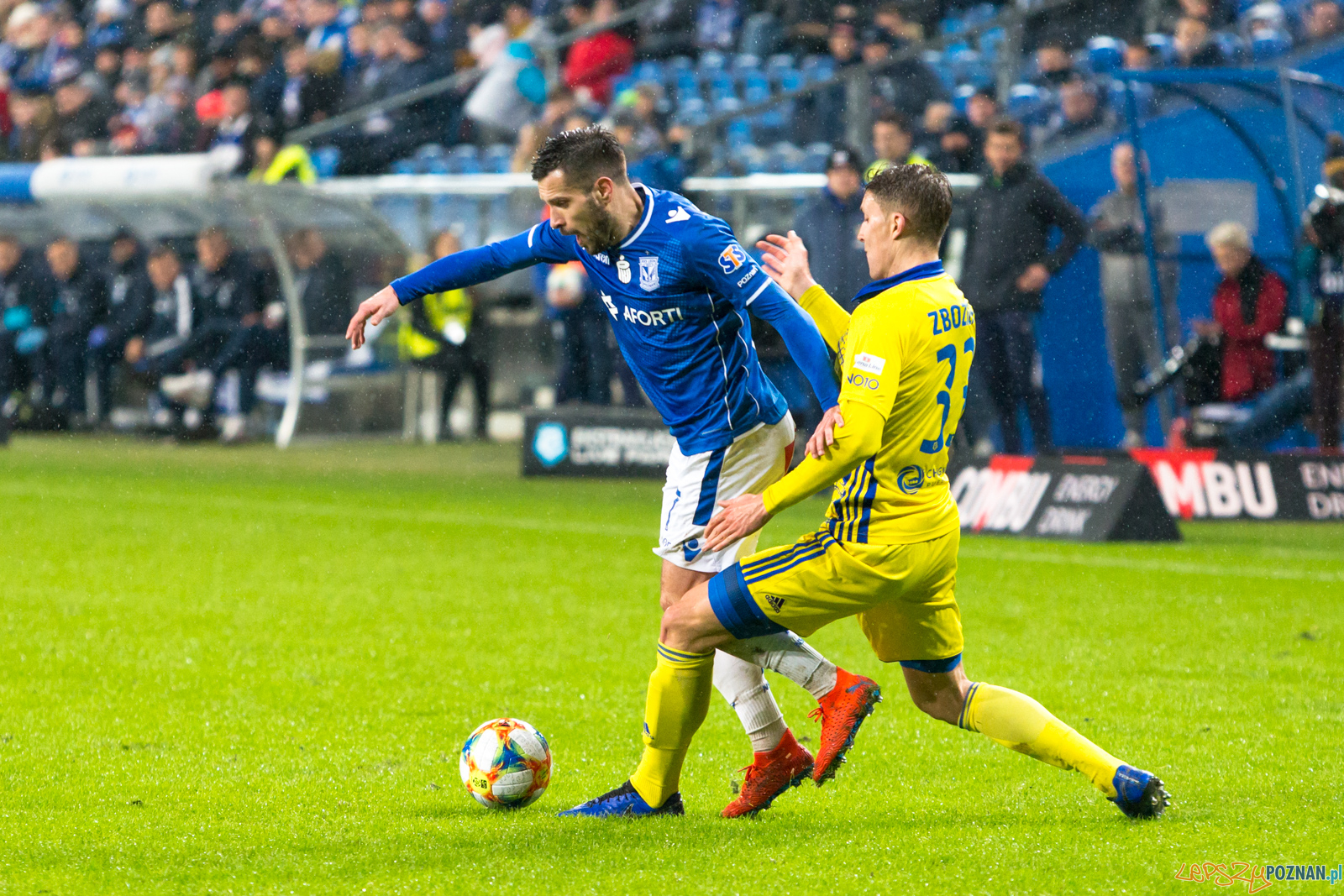 Lech Poznań - Arka Gdynia Foto: lepszyPOZNAN.pl/Piotr Rychter Lech Poznań - Arka Gdynia Foto: lepszyPOZNAN.pl/Piotr Rychter