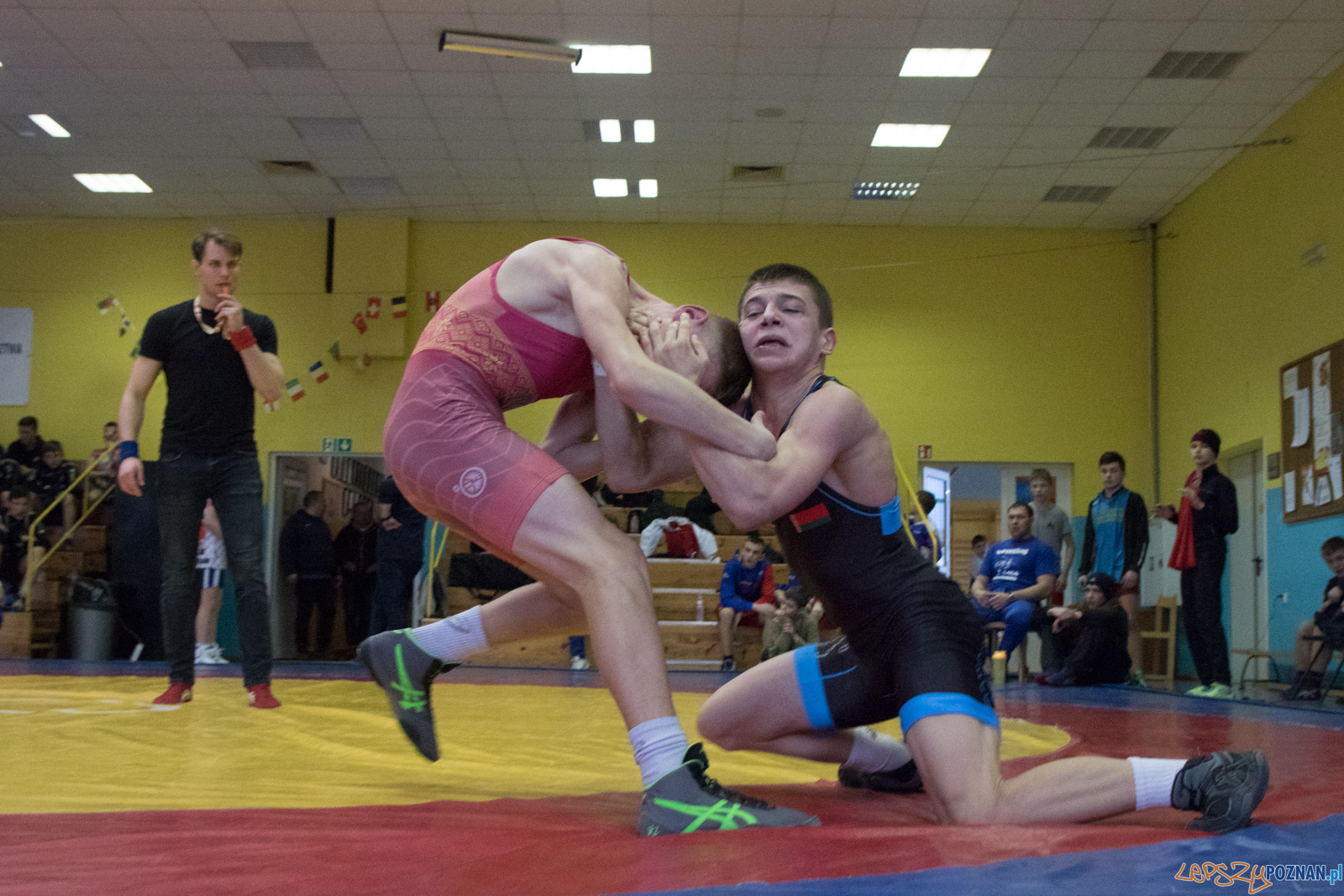 XXVII Międzynarodowy Turniej Zapaśniczy o Puchar Sobieskiego Foto: lepszyPOZNAN.pl / Ewelina Jaśkowiak XXVII Międzynarodowy Turniej Zapaśniczy o Puchar Sobieskiego Foto: lepszyPOZNAN.pl / Ewelina Jaśkowiak