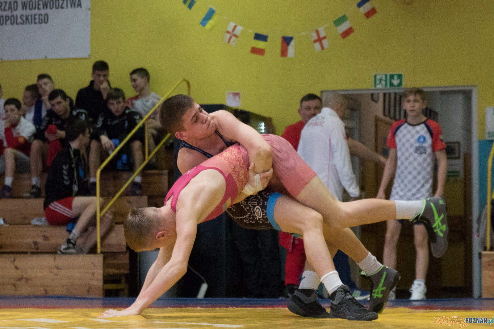 XXVII Międzynarodowy Turniej Zapaśniczy o Puchar Sobieskiego Foto: lepszyPOZNAN.pl / Ewelina Jaśkowiak XXVII Międzynarodowy Turniej Zapaśniczy o Puchar Sobieskiego Foto: lepszyPOZNAN.pl / Ewelina Jaśkowiak
