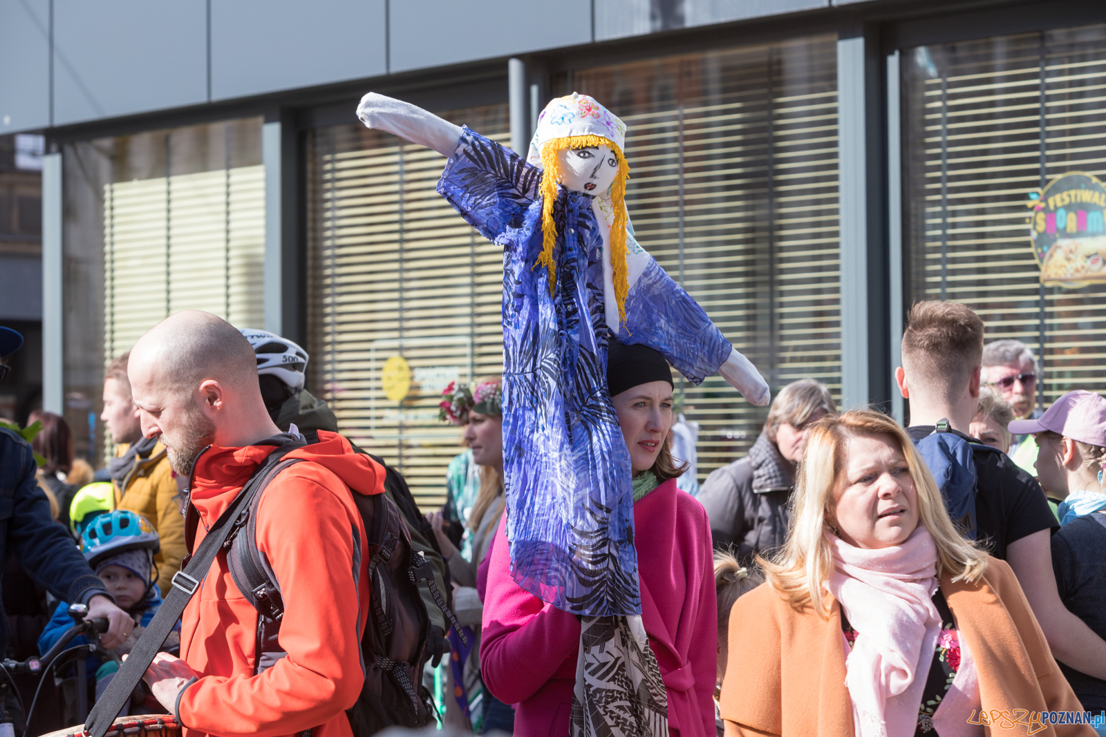 Pogrzeb Zimy i Rowerowe Powitanie Wiosny Foto: lepszyPOZNAN.pl/Piotr Rychter Pogrzeb Zimy i Rowerowe Powitanie Wiosny Foto: lepszyPOZNAN.pl/Piotr Rychter