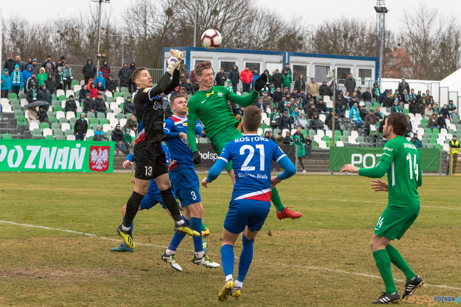 Warta Poznań - Podbeskidzie Bielsko-Biała Foto: lepszyPOZNAN.pl/Piotr Rychter Warta Poznań - Podbeskidzie Bielsko-Biała Foto: lepszyPOZNAN.pl/Piotr Rychter