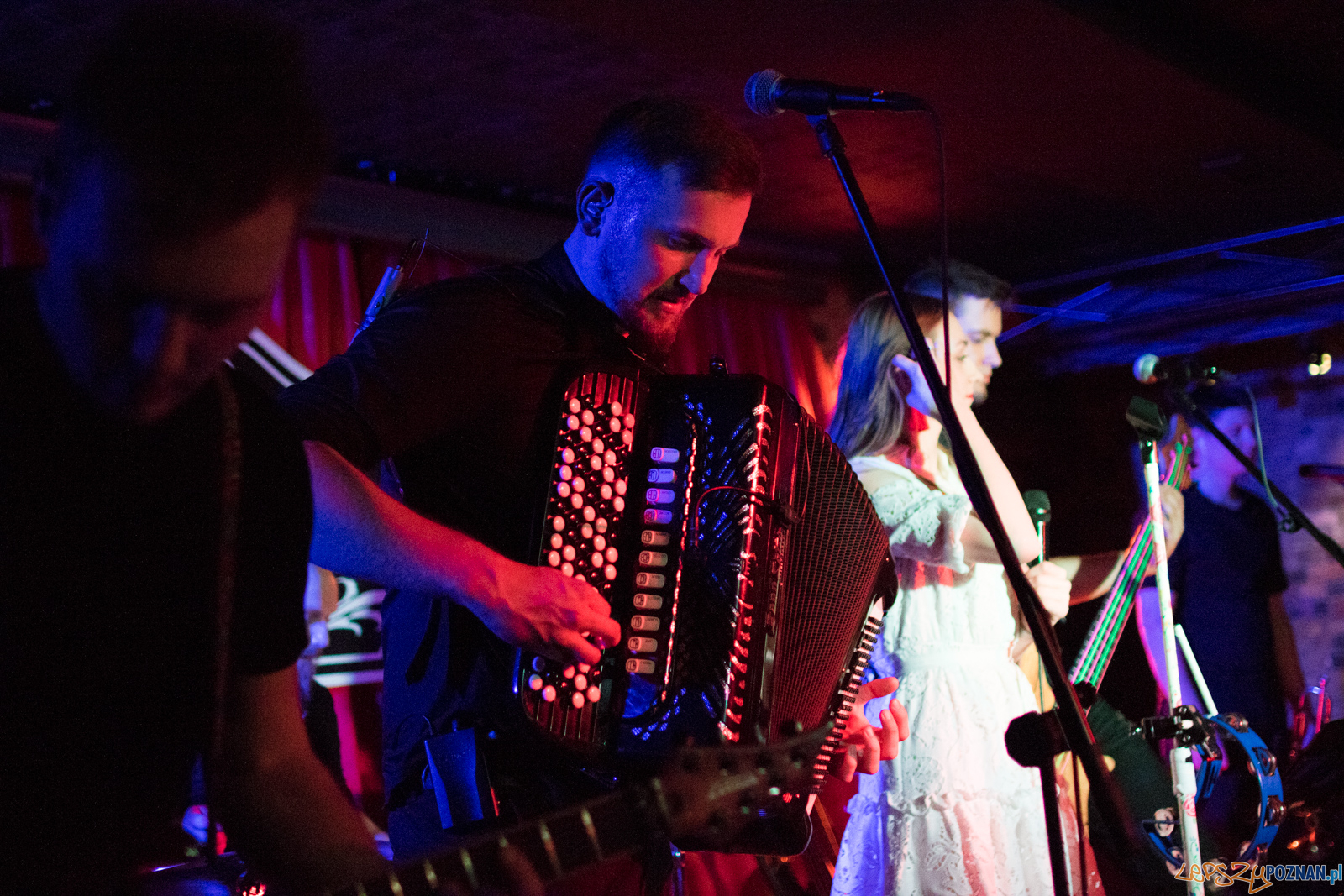 The Synki + Krambabula - Barock Club Foto: lepszyPOZNAN.pl / Ewelina Jaśkowiak The Synki + Krambabula - Barock Club Foto: lepszyPOZNAN.pl / Ewelina Jaśkowiak