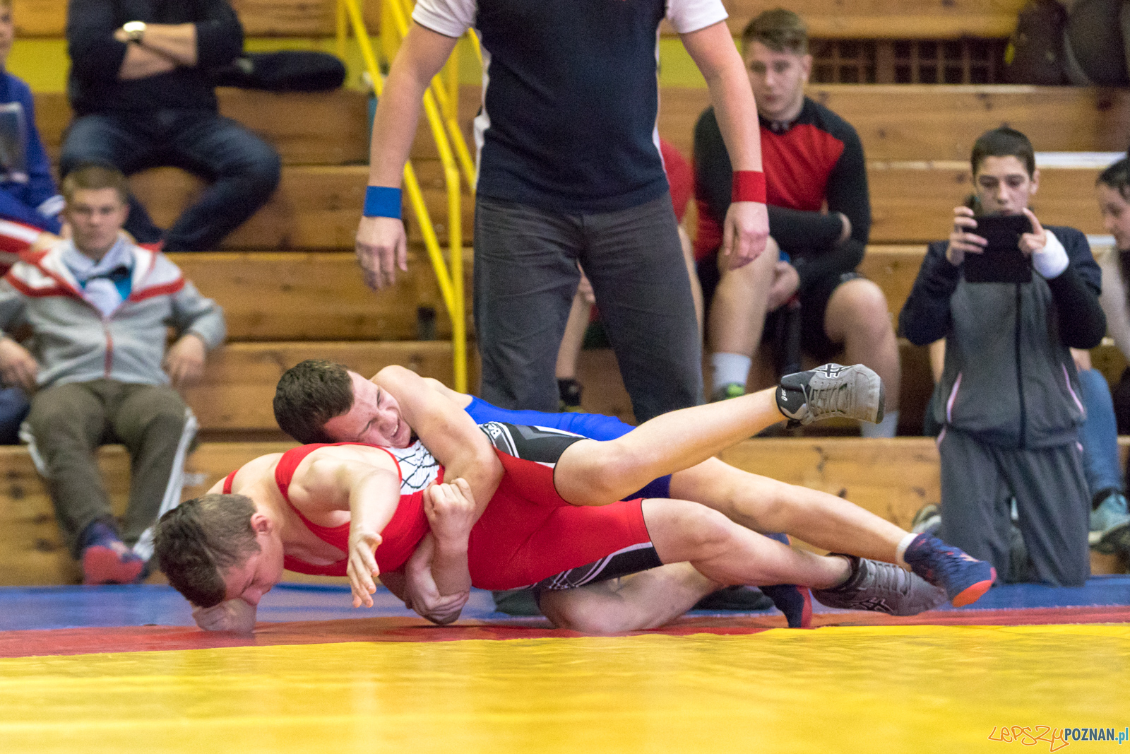 XXVII Międzynarodowy Turniej Zapaśniczy o
Puchar Sobieskiego Foto: lepszyPOZNAN.pl/Piotr Rychter XXVII Międzynarodowy Turniej Zapaśniczy o
Puchar Sobieskiego Foto: lepszyPOZNAN.pl/Piotr Rychter