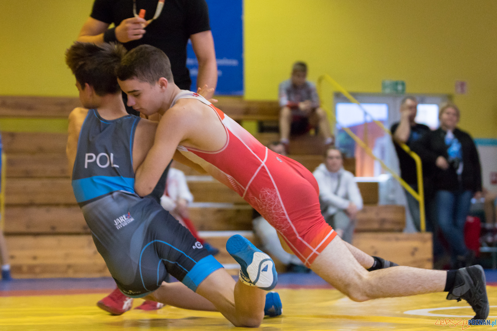 XXVII Międzynarodowy Turniej Zapaśniczy o
Puchar Sobieskiego Foto: lepszyPOZNAN.pl/Piotr Rychter XXVII Międzynarodowy Turniej Zapaśniczy o
Puchar Sobieskiego Foto: lepszyPOZNAN.pl/Piotr Rychter