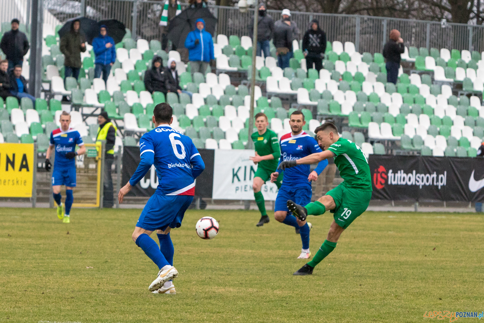 Warta Poznań - Podbeskidzie Bielsko-Biała Foto: lepszyPOZNAN.pl/Piotr Rychter Warta Poznań - Podbeskidzie Bielsko-Biała Foto: lepszyPOZNAN.pl/Piotr Rychter