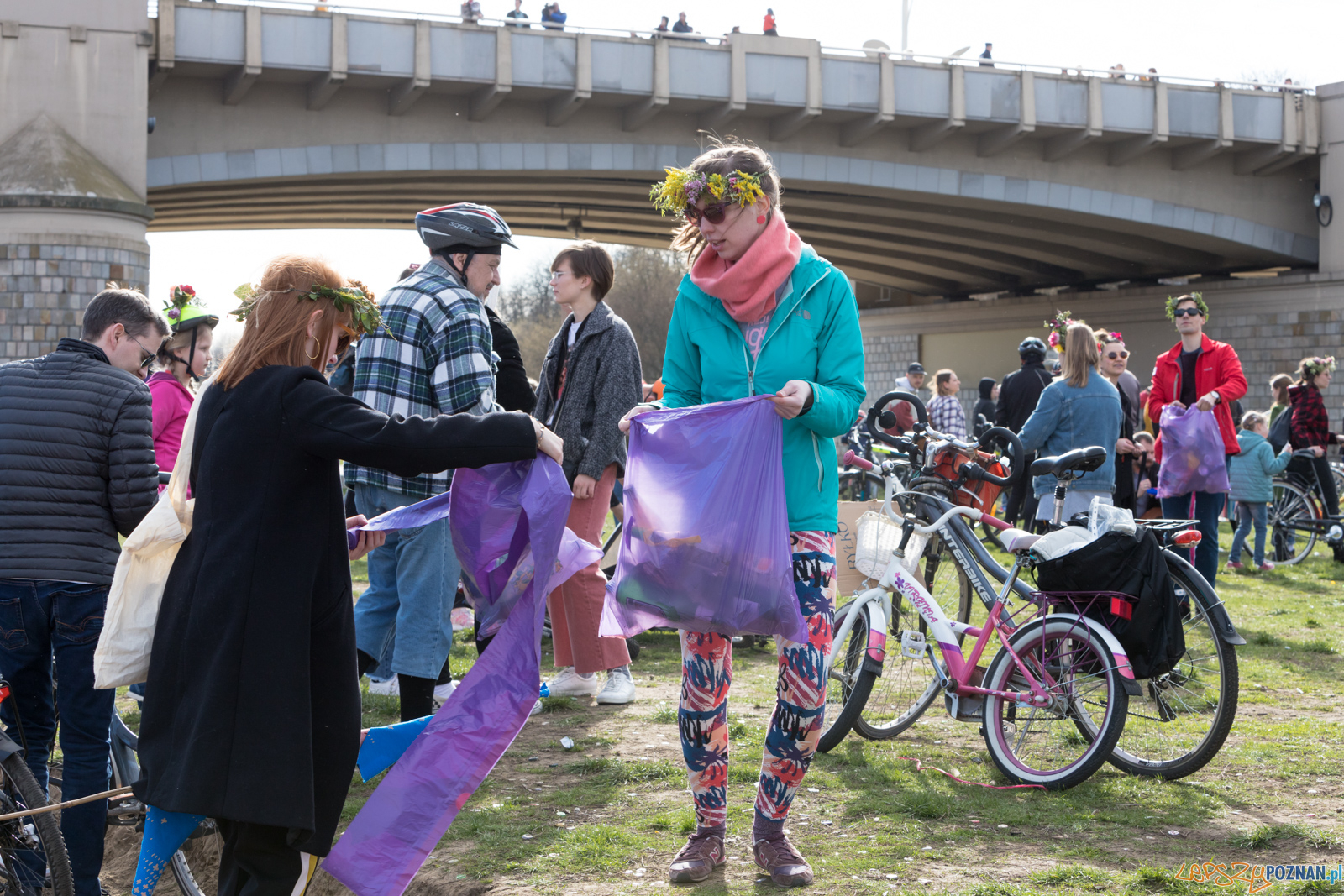 Pogrzeb Zimy i Rowerowe Powitanie Wiosny Foto: lepszyPOZNAN.pl/Piotr Rychter Pogrzeb Zimy i Rowerowe Powitanie Wiosny Foto: lepszyPOZNAN.pl/Piotr Rychter