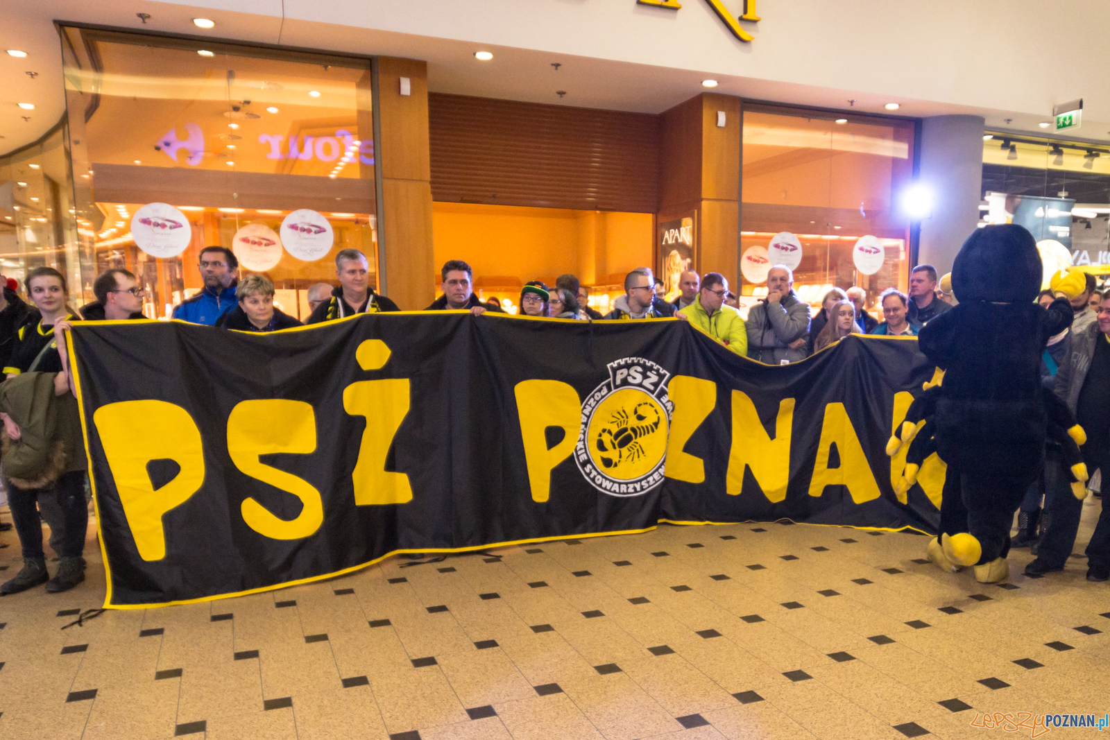 Prezentacja drużyny Power Duck Iveston PSŻ Poznań Foto: lepszyPOZNAN.pl/Piotr Rychter Prezentacja drużyny Power Duck Iveston PSŻ Poznań Foto: lepszyPOZNAN.pl/Piotr Rychter