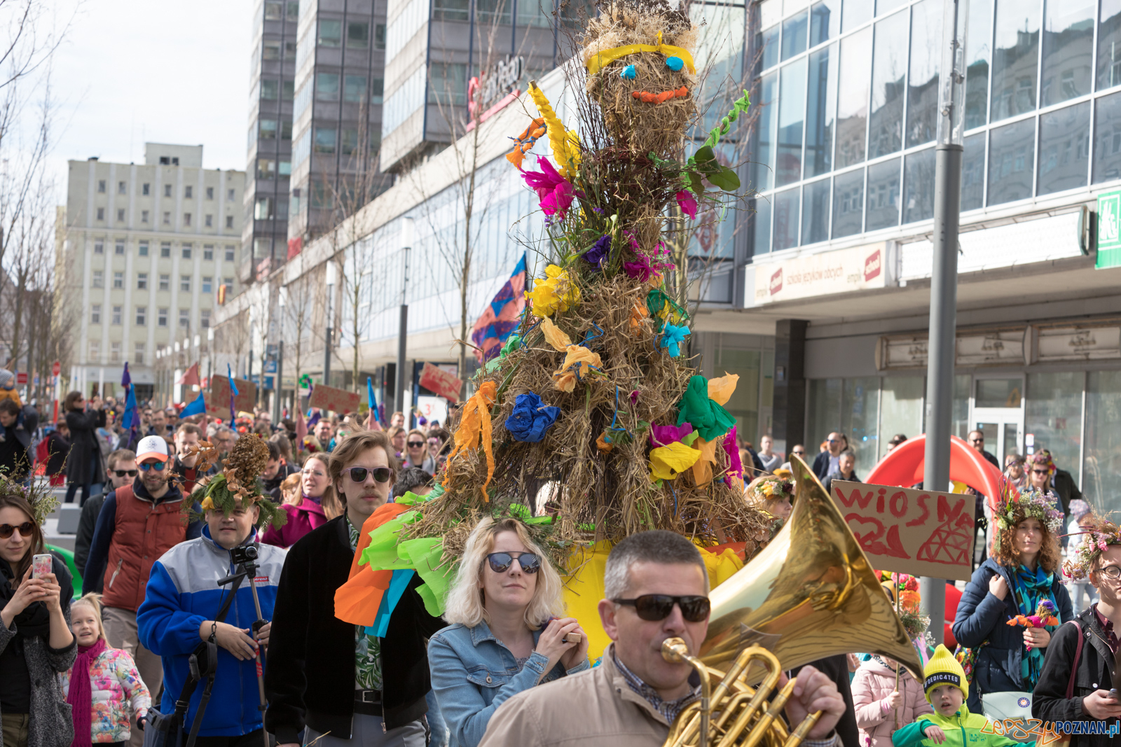 Pogrzeb Zimy i Rowerowe Powitanie Wiosny Foto: lepszyPOZNAN.pl/Piotr Rychter Pogrzeb Zimy i Rowerowe Powitanie Wiosny Foto: lepszyPOZNAN.pl/Piotr Rychter