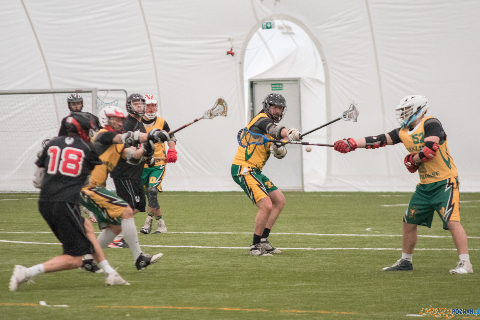 Poznań Hussars vs Grom Warszawa Foto: lepszyPOZNAN.pl / Ewelina Jaśkowiak Poznań Hussars vs Grom Warszawa Foto: lepszyPOZNAN.pl / Ewelina Jaśkowiak