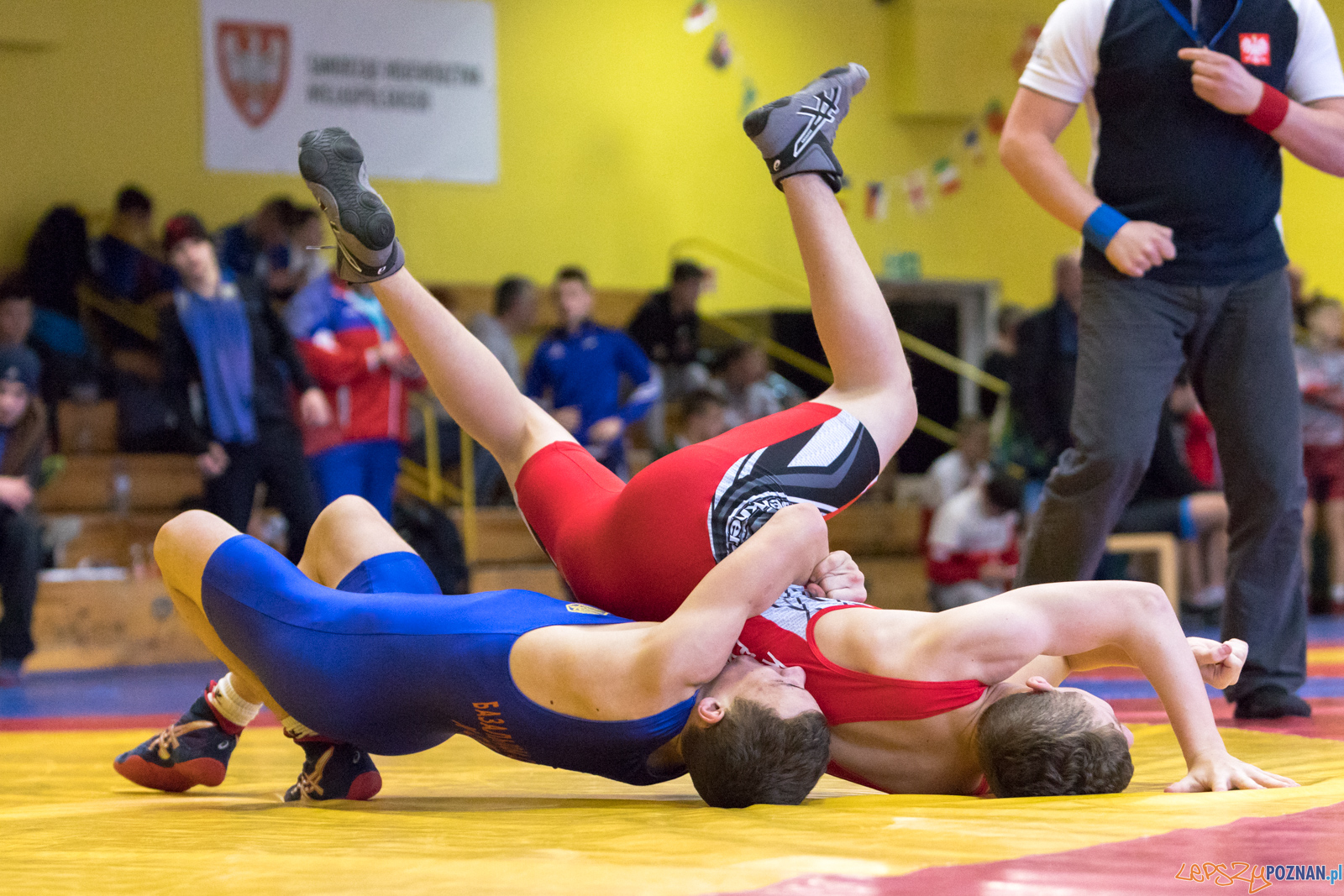 XXVII Międzynarodowy Turniej Zapaśniczy o
Puchar Sobieskiego Foto: lepszyPOZNAN.pl/Piotr Rychter XXVII Międzynarodowy Turniej Zapaśniczy o
Puchar Sobieskiego Foto: lepszyPOZNAN.pl/Piotr Rychter