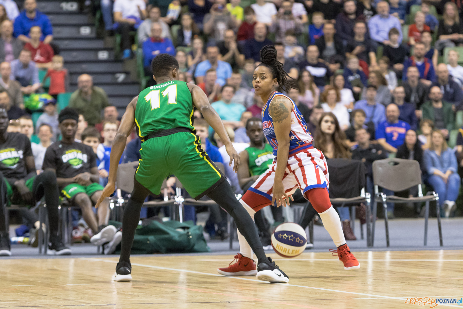 Harlem Globetrotters w Poznaniu Foto: lepszyPOZNAN.pl/Piotr Rychter Harlem Globetrotters w Poznaniu Foto: lepszyPOZNAN.pl/Piotr Rychter