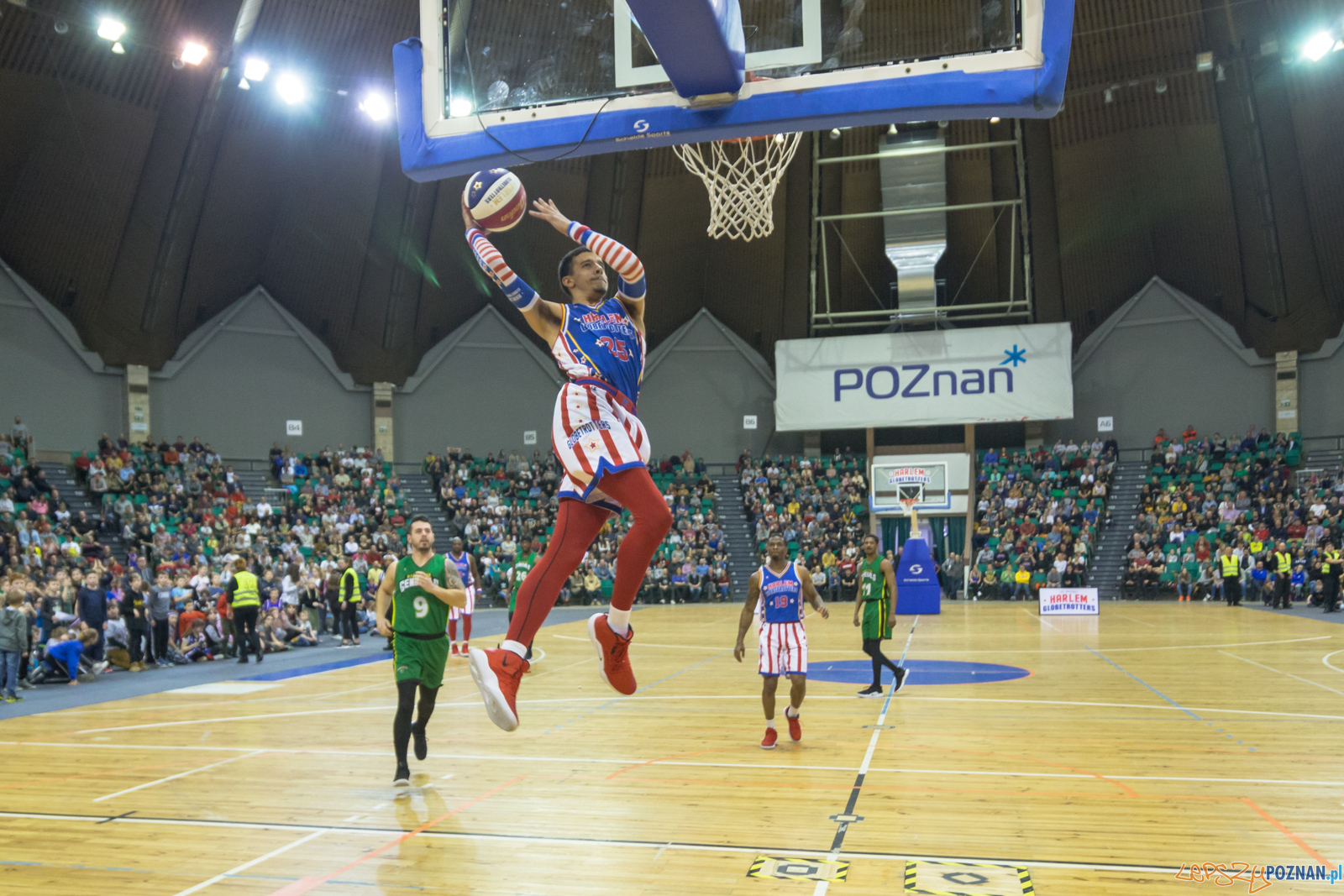 Harlem Globetrotters w Poznaniu Foto: lepszyPOZNAN.pl/Piotr Rychter Harlem Globetrotters w Poznaniu Foto: lepszyPOZNAN.pl/Piotr Rychter