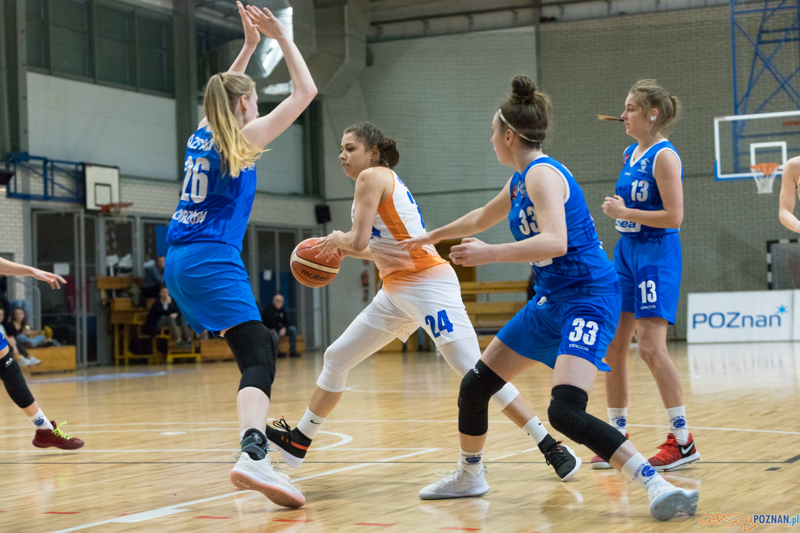 MUKS Poznań vs ENEA AZS AJP II Gorzów Wielkopolski Play Off Foto: lepszyPOZNAN.pl/Piotr Rychter MUKS Poznań vs ENEA AZS AJP II Gorzów Wielkopolski Play Off Foto: lepszyPOZNAN.pl/Piotr Rychter