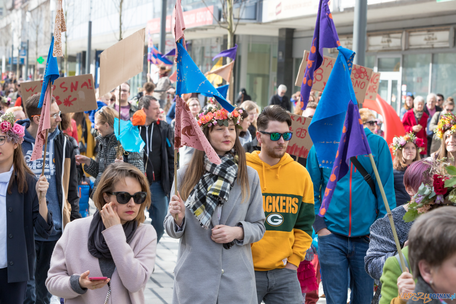 Pogrzeb Zimy i Rowerowe Powitanie Wiosny Foto: lepszyPOZNAN.pl/Piotr Rychter Pogrzeb Zimy i Rowerowe Powitanie Wiosny Foto: lepszyPOZNAN.pl/Piotr Rychter