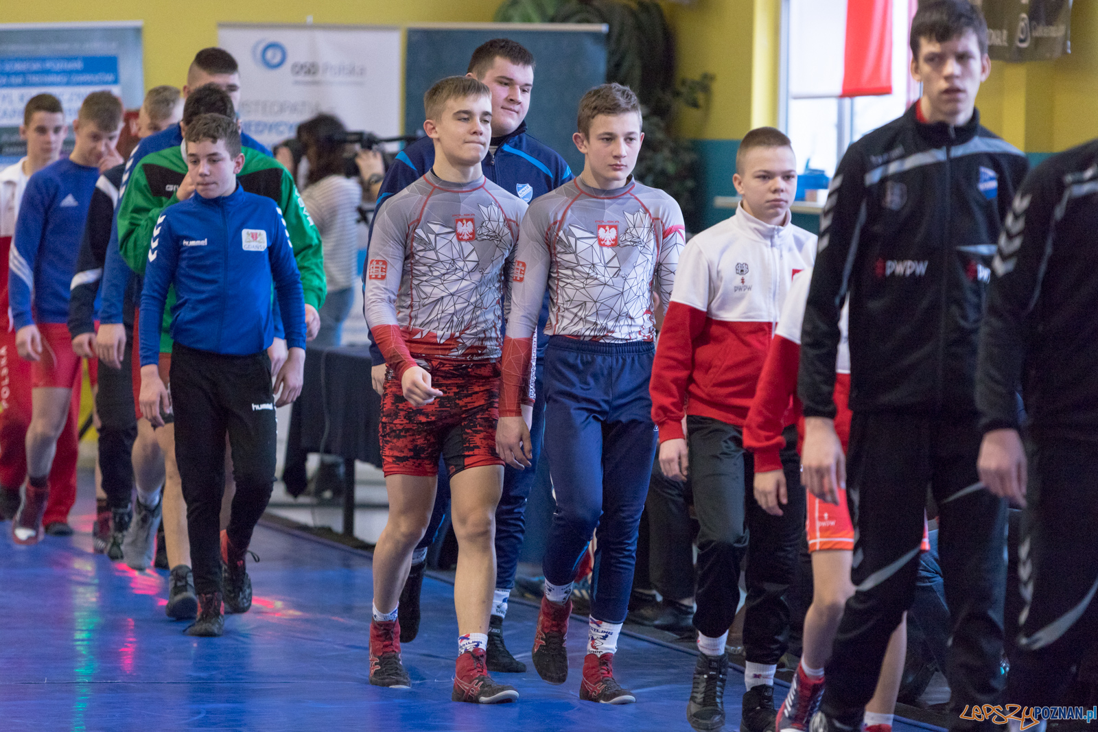 XXVII Międzynarodowy Turniej Zapaśniczy o Puchar Sobieskiego Foto: lepszyPOZNAN.pl/Piotr Rychter XXVII Międzynarodowy Turniej Zapaśniczy o Puchar Sobieskiego Foto: lepszyPOZNAN.pl/Piotr Rychter