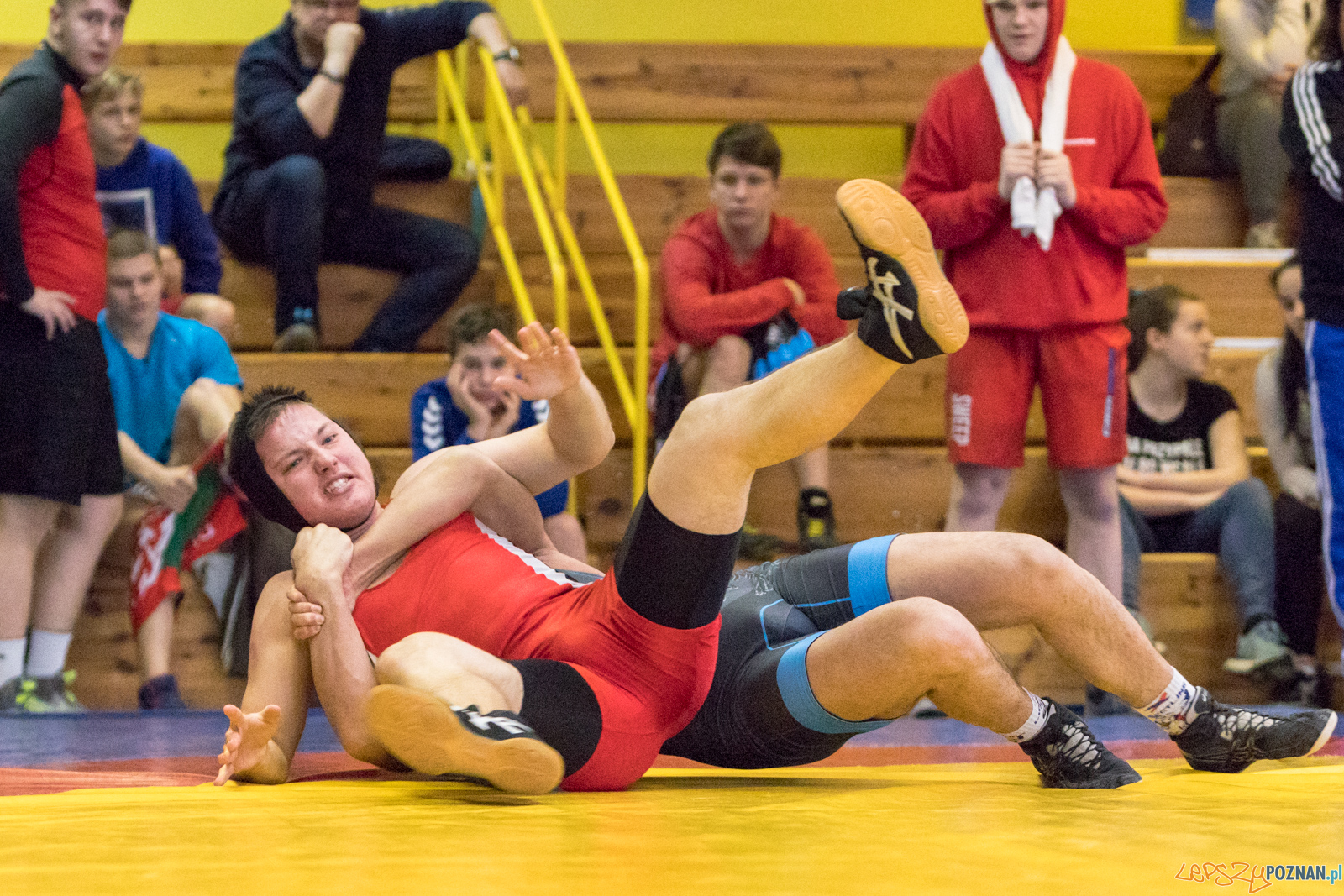 XXVII Międzynarodowy Turniej Zapaśniczy o
Puchar Sobieskiego Foto: lepszyPOZNAN.pl/Piotr Rychter XXVII Międzynarodowy Turniej Zapaśniczy o
Puchar Sobieskiego Foto: lepszyPOZNAN.pl/Piotr Rychter