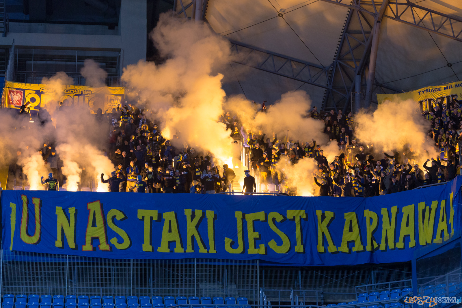 Lech Poznań - Arka Gdynia Foto: lepszyPOZNAN.pl/Piotr Rychter Lech Poznań - Arka Gdynia Foto: lepszyPOZNAN.pl/Piotr Rychter