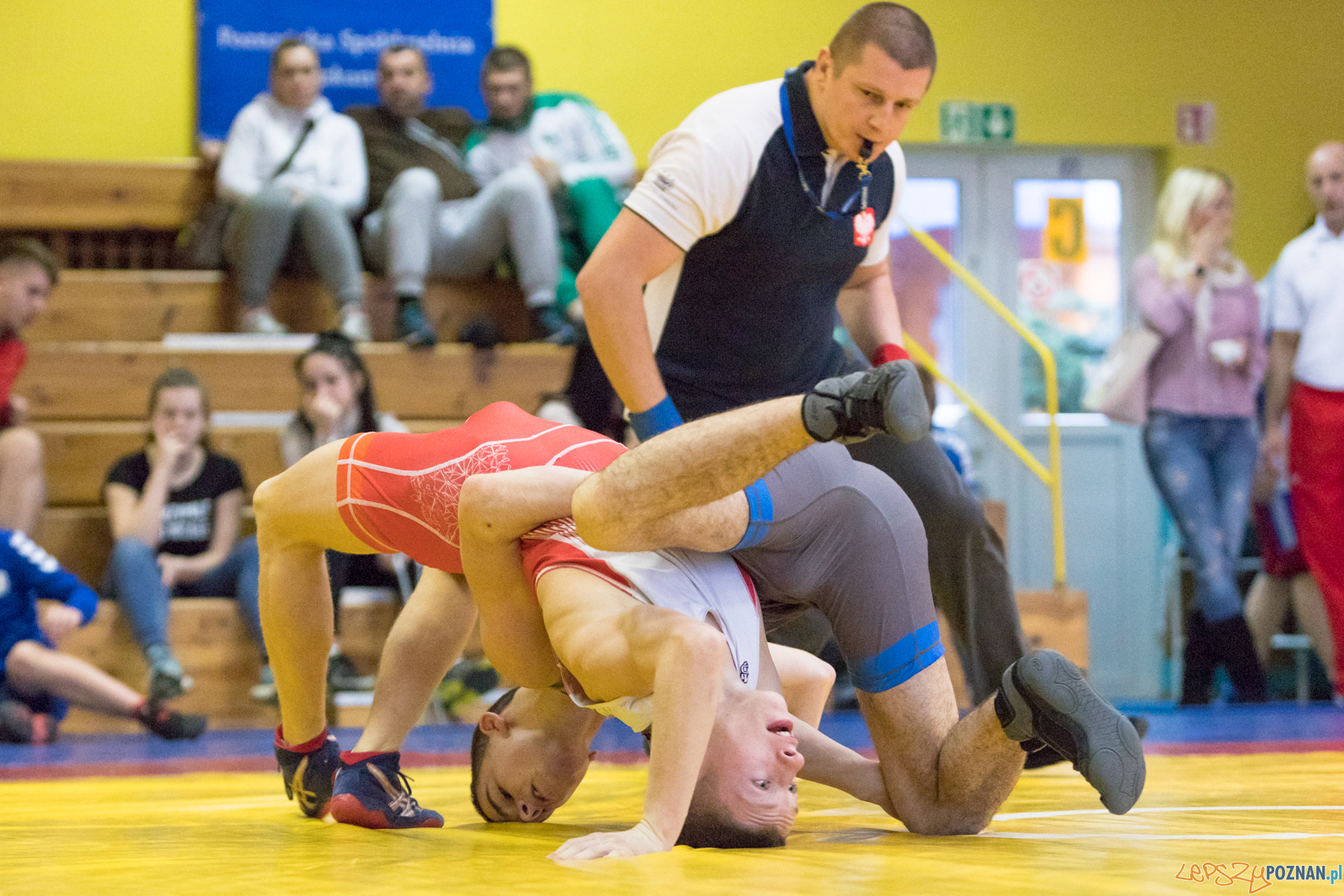 XXVII Międzynarodowy Turniej Zapaśniczy o
Puchar Sobieskiego Foto: lepszyPOZNAN.pl/Piotr Rychter XXVII Międzynarodowy Turniej Zapaśniczy o
Puchar Sobieskiego Foto: lepszyPOZNAN.pl/Piotr Rychter