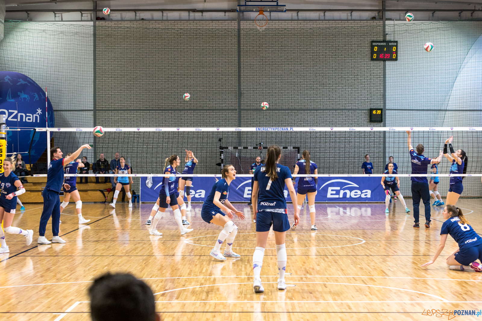 PlayOff: Enea Energetyk Poznań - Joker Mekro Świecie Foto: lepszyPOZNAN.pl/Piotr Rychter PlayOff: Enea Energetyk Poznań - Joker Mekro Świecie Foto: lepszyPOZNAN.pl/Piotr Rychter