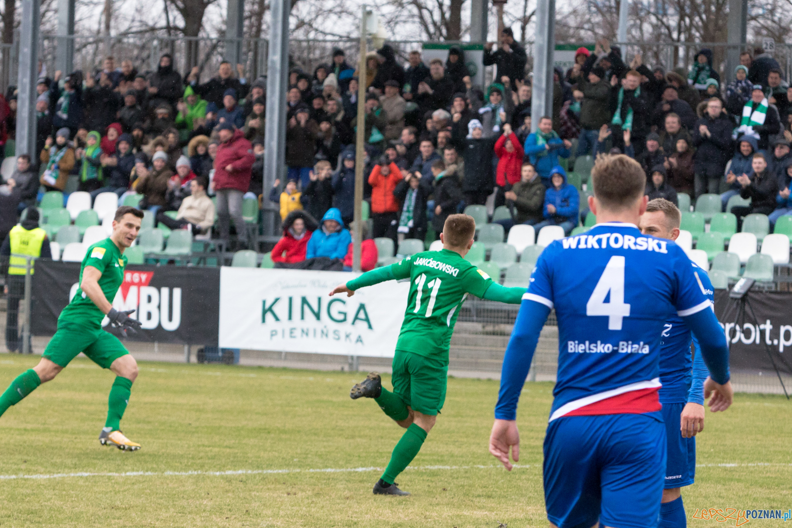 Warta Poznań - Podbeskidzie Bielsko-Biała Foto: lepszyPOZNAN.pl/Piotr Rychter Warta Poznań - Podbeskidzie Bielsko-Biała Foto: lepszyPOZNAN.pl/Piotr Rychter