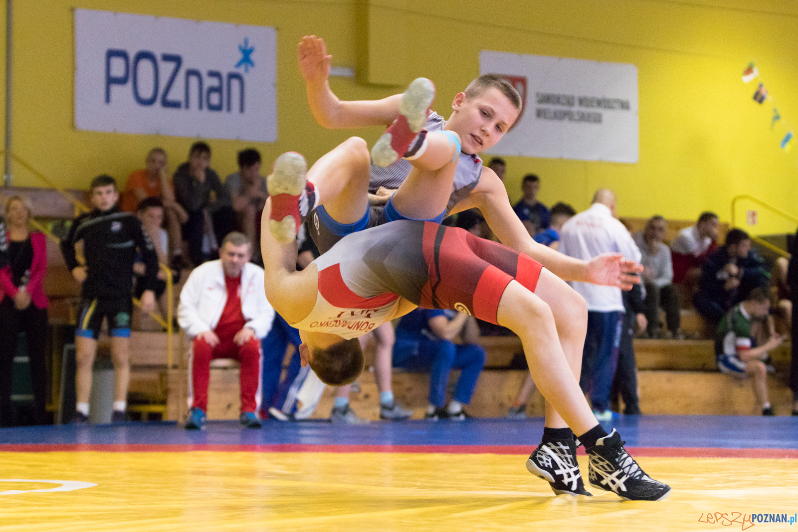 XXVII Międzynarodowy Turniej Zapaśniczy o Puchar Sobieskiego Foto: lepszyPOZNAN.pl/Piotr Rychter XXVII Międzynarodowy Turniej Zapaśniczy o Puchar Sobieskiego Foto: lepszyPOZNAN.pl/Piotr Rychter