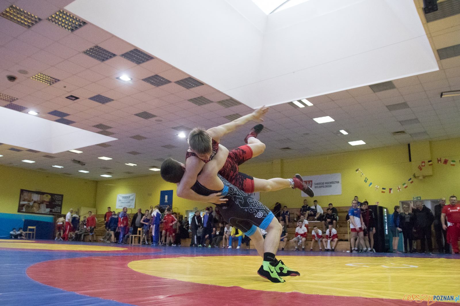 XXVII Międzynarodowy Turniej Zapaśniczy o Puchar Sobieskiego Foto: lepszyPOZNAN.pl / Ewelina Jaśkowiak XXVII Międzynarodowy Turniej Zapaśniczy o Puchar Sobieskiego Foto: lepszyPOZNAN.pl / Ewelina Jaśkowiak