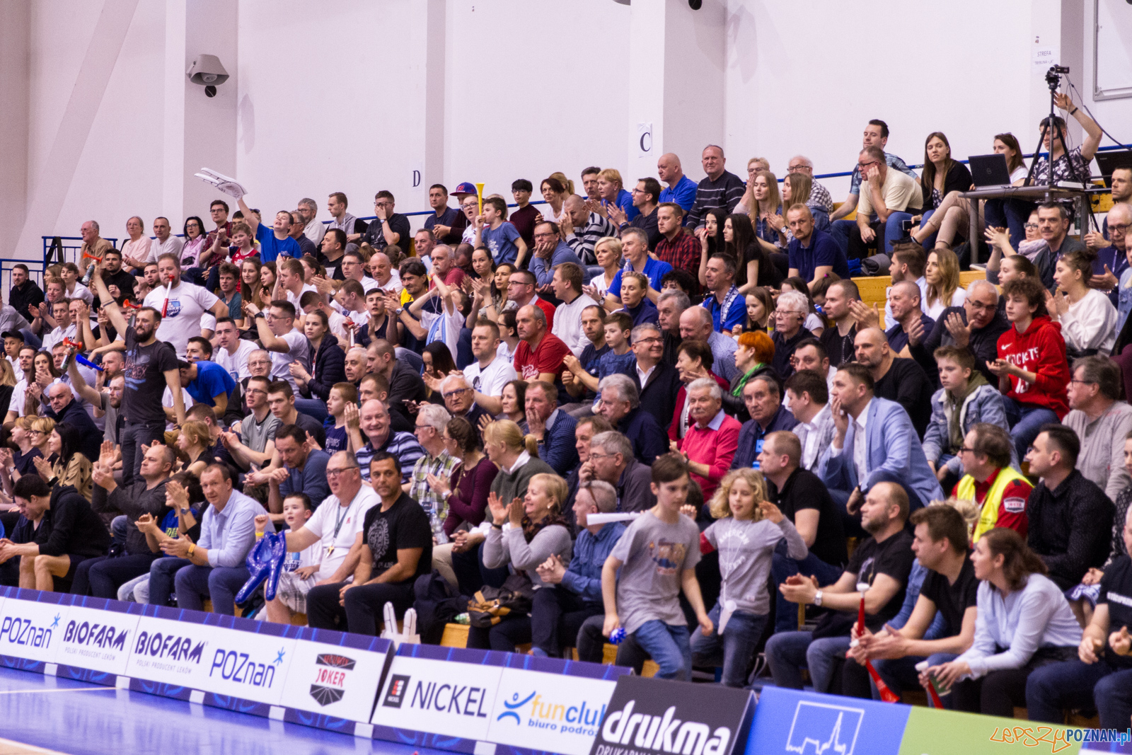 Biofarm Basket Poznań - Górnik Trans.eu Wałbrzych 79:55 - Poz Foto: LepszyPOZNAN.pl / Paweł Rychter Biofarm Basket Poznań - Górnik Trans.eu Wałbrzych 79:55 - Poz Foto: LepszyPOZNAN.pl / Paweł Rychter