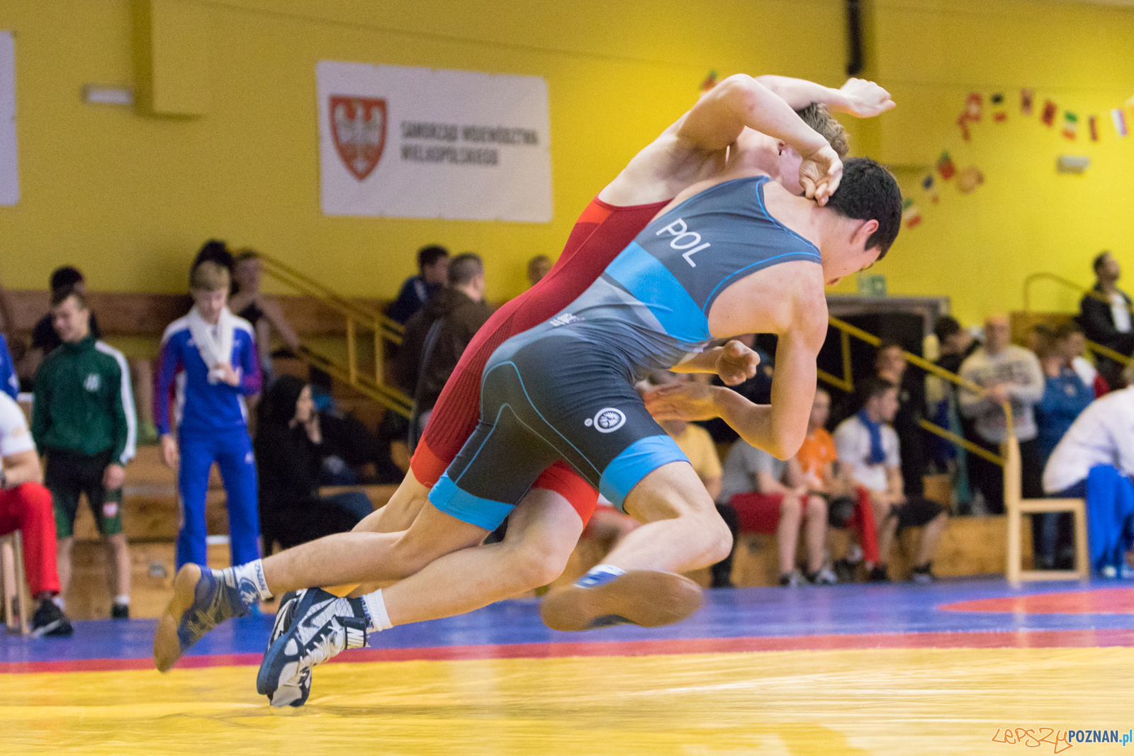 XXVII Międzynarodowy Turniej Zapaśniczy o
Puchar Sobieskiego Foto: lepszyPOZNAN.pl/Piotr Rychter XXVII Międzynarodowy Turniej Zapaśniczy o
Puchar Sobieskiego Foto: lepszyPOZNAN.pl/Piotr Rychter