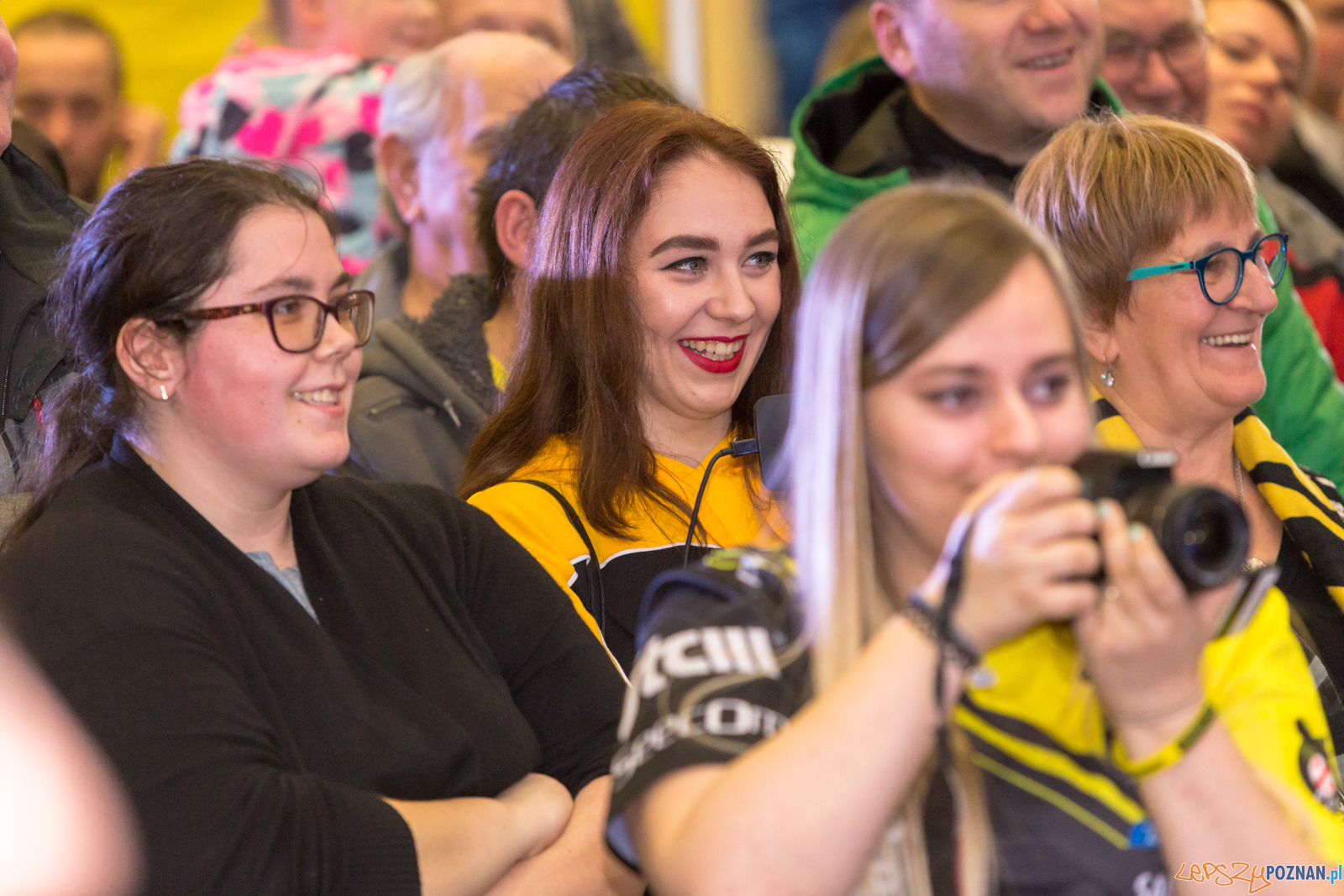 Prezentacja drużyny Power Duck Iveston PSŻ Poznań Foto: lepszyPOZNAN.pl/Piotr Rychter Prezentacja drużyny Power Duck Iveston PSŻ Poznań Foto: lepszyPOZNAN.pl/Piotr Rychter