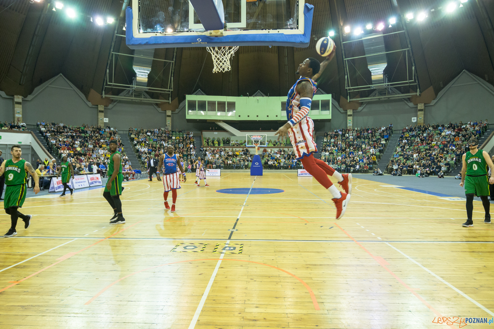 Harlem Globetrotters w Poznaniu Foto: lepszyPOZNAN.pl/Piotr Rychter Harlem Globetrotters w Poznaniu Foto: lepszyPOZNAN.pl/Piotr Rychter
