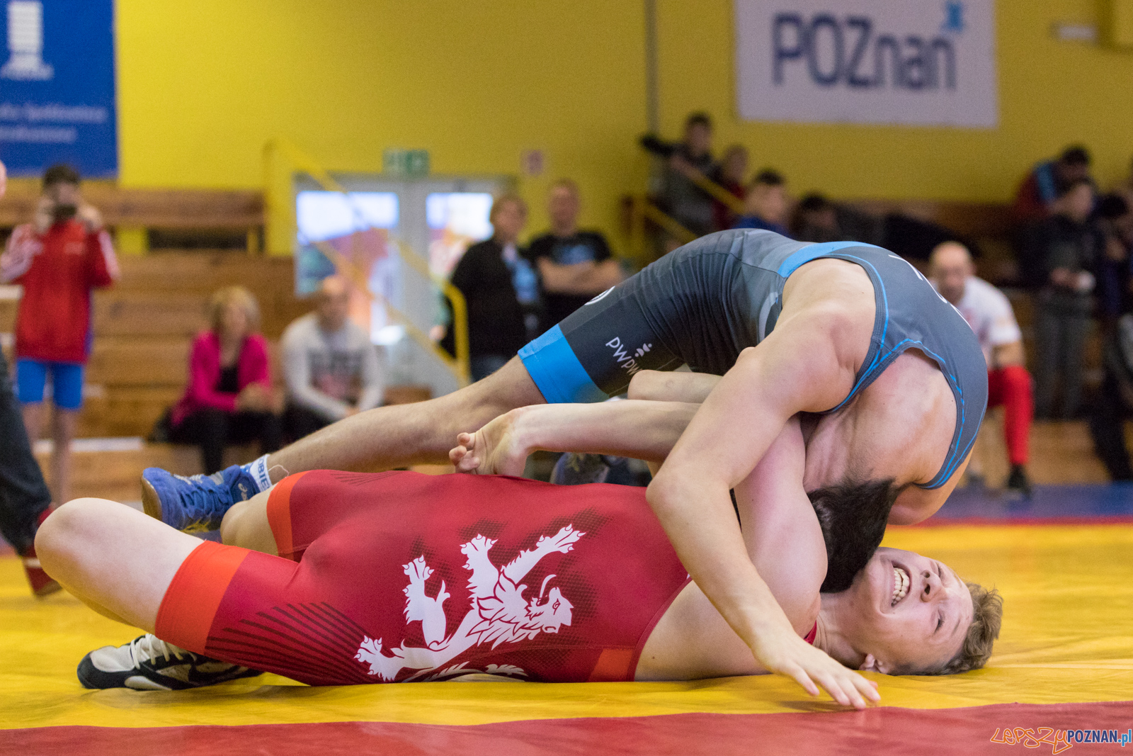 XXVII Międzynarodowy Turniej Zapaśniczy o
Puchar Sobieskiego Foto: lepszyPOZNAN.pl/Piotr Rychter XXVII Międzynarodowy Turniej Zapaśniczy o
Puchar Sobieskiego Foto: lepszyPOZNAN.pl/Piotr Rychter