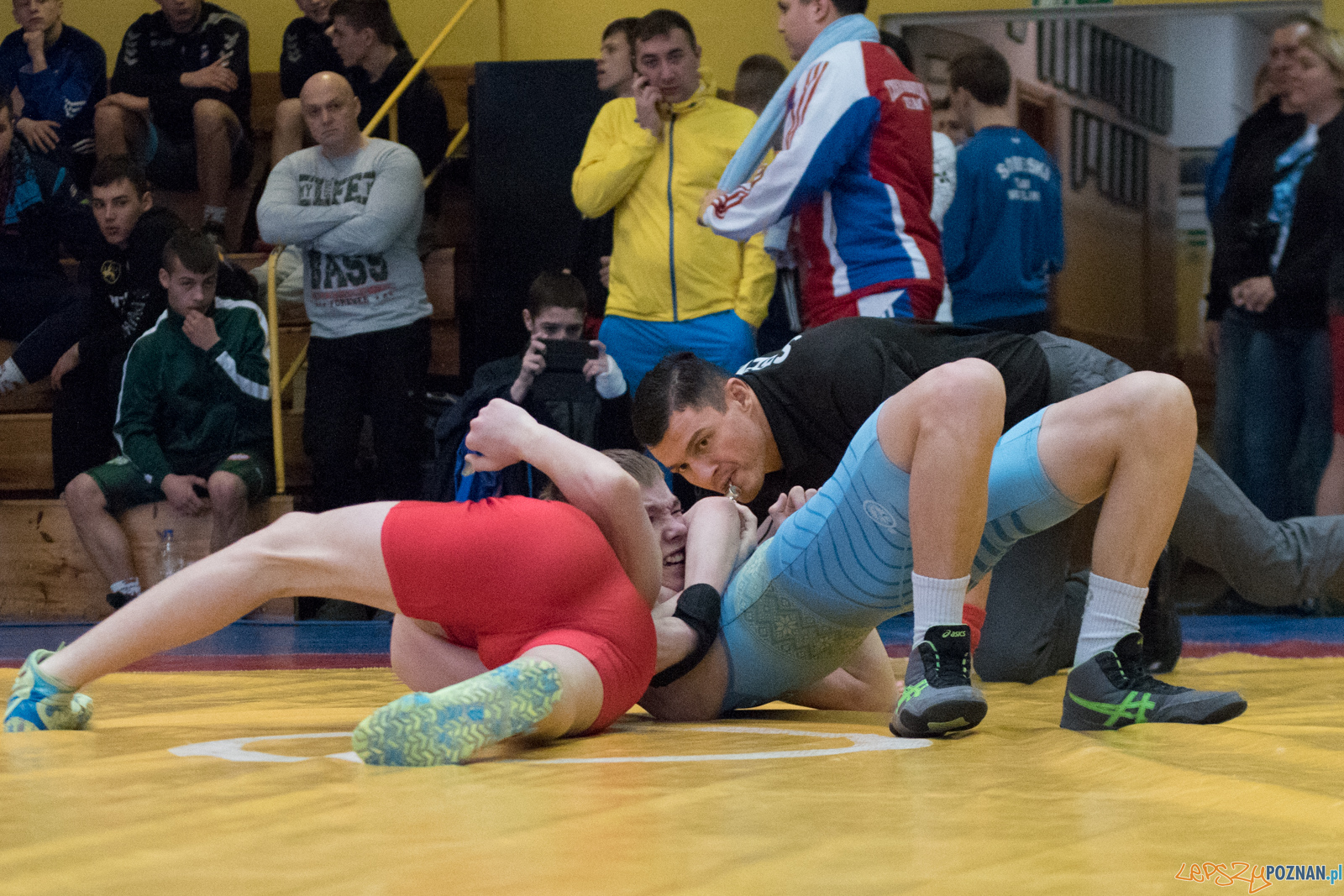 XXVII Międzynarodowy Turniej Zapaśniczy o Puchar Sobieskiego Foto: lepszyPOZNAN.pl / Ewelina Jaśkowiak XXVII Międzynarodowy Turniej Zapaśniczy o Puchar Sobieskiego Foto: lepszyPOZNAN.pl / Ewelina Jaśkowiak