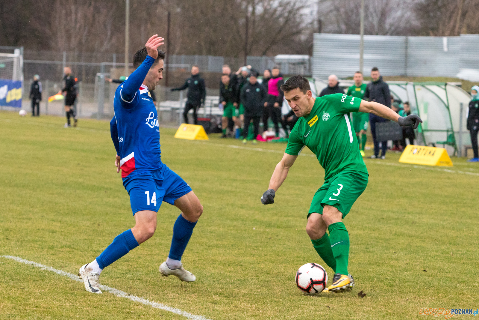 Warta Poznań - Podbeskidzie Bielsko-Biała Foto: lepszyPOZNAN.pl/Piotr Rychter Warta Poznań - Podbeskidzie Bielsko-Biała Foto: lepszyPOZNAN.pl/Piotr Rychter