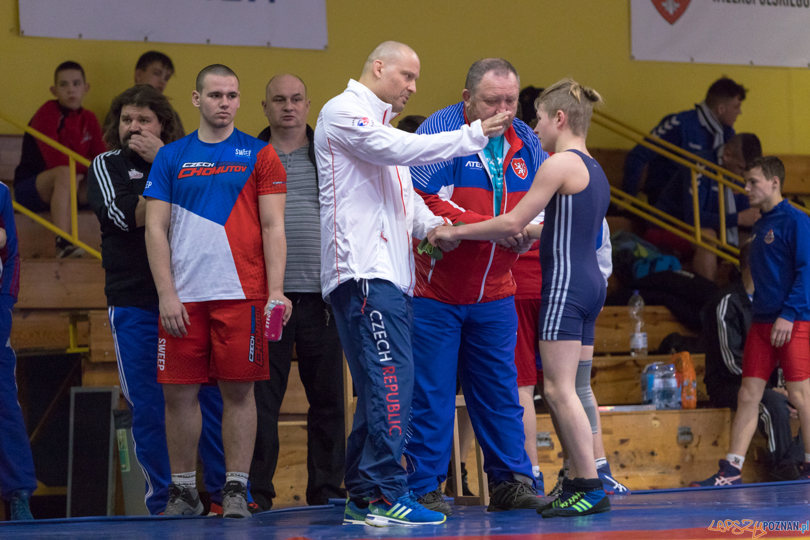 XXVII Międzynarodowy Turniej Zapaśniczy o
Puchar Sobieskiego Foto: lepszyPOZNAN.pl/Piotr Rychter XXVII Międzynarodowy Turniej Zapaśniczy o
Puchar Sobieskiego Foto: lepszyPOZNAN.pl/Piotr Rychter