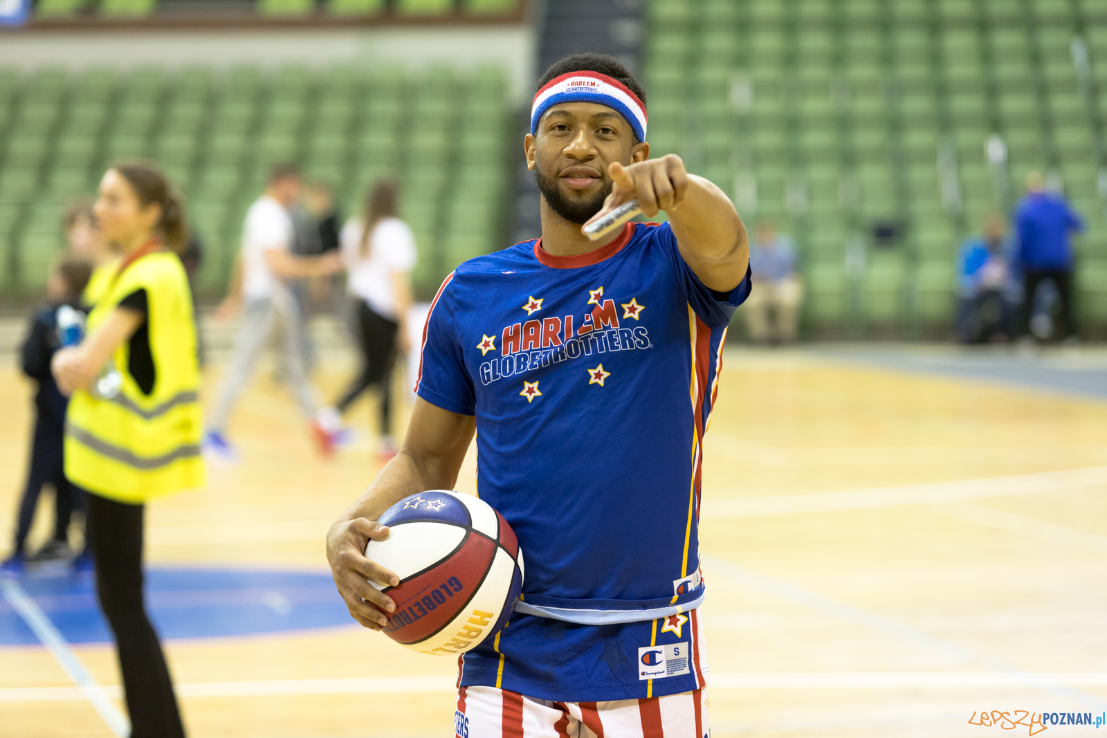 Harlem Globetrotters Magic Pass Foto: lepszyPOZNAN.pl/Piotr Rychter Harlem Globetrotters Magic Pass Foto: lepszyPOZNAN.pl/Piotr Rychter