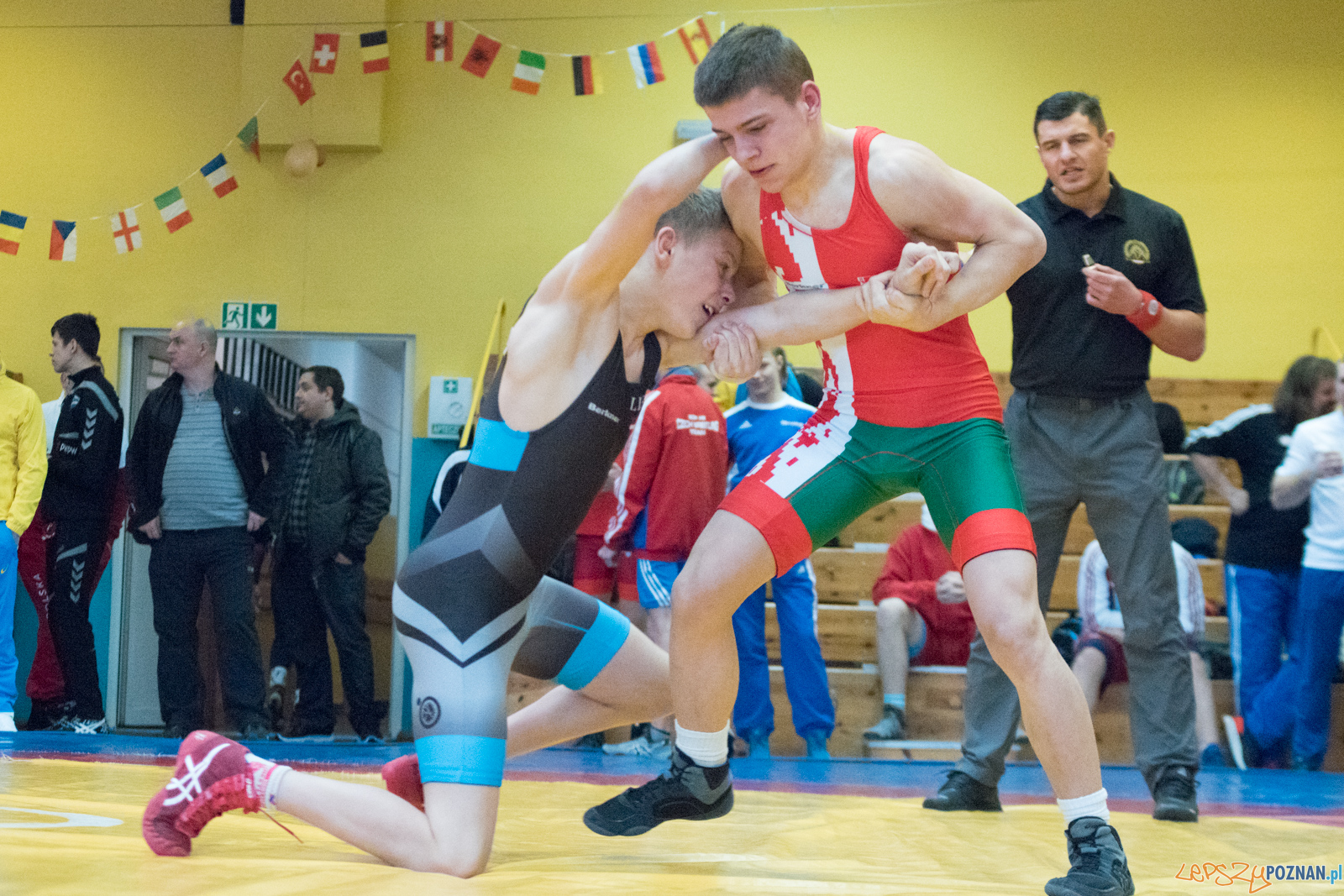 XXVII Międzynarodowy Turniej Zapaśniczy o Puchar Sobieskiego Foto: lepszyPOZNAN.pl / Ewelina Jaśkowiak XXVII Międzynarodowy Turniej Zapaśniczy o Puchar Sobieskiego Foto: lepszyPOZNAN.pl / Ewelina Jaśkowiak