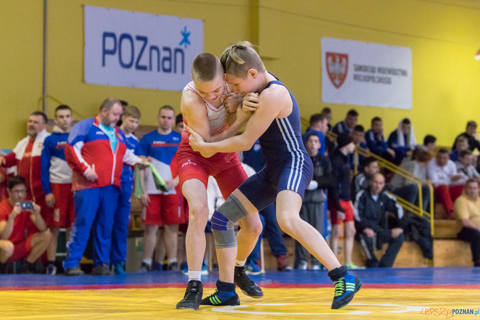 XXVII Międzynarodowy Turniej Zapaśniczy o
Puchar Sobieskiego Foto: lepszyPOZNAN.pl/Piotr Rychter XXVII Międzynarodowy Turniej Zapaśniczy o
Puchar Sobieskiego Foto: lepszyPOZNAN.pl/Piotr Rychter