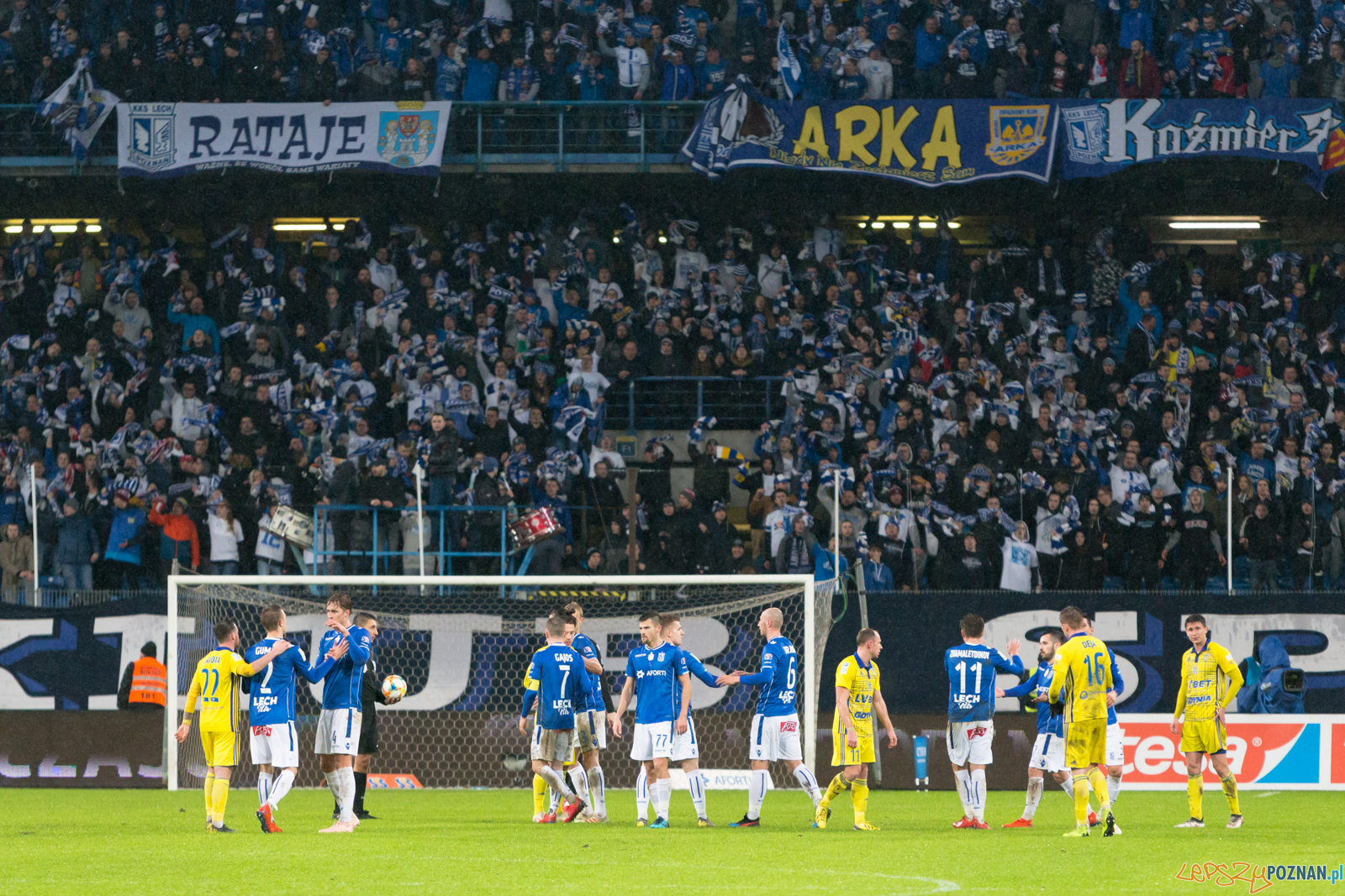 Lech Poznań - Arka Gdynia Foto: lepszyPOZNAN.pl/Piotr Rychter Lech Poznań - Arka Gdynia Foto: lepszyPOZNAN.pl/Piotr Rychter