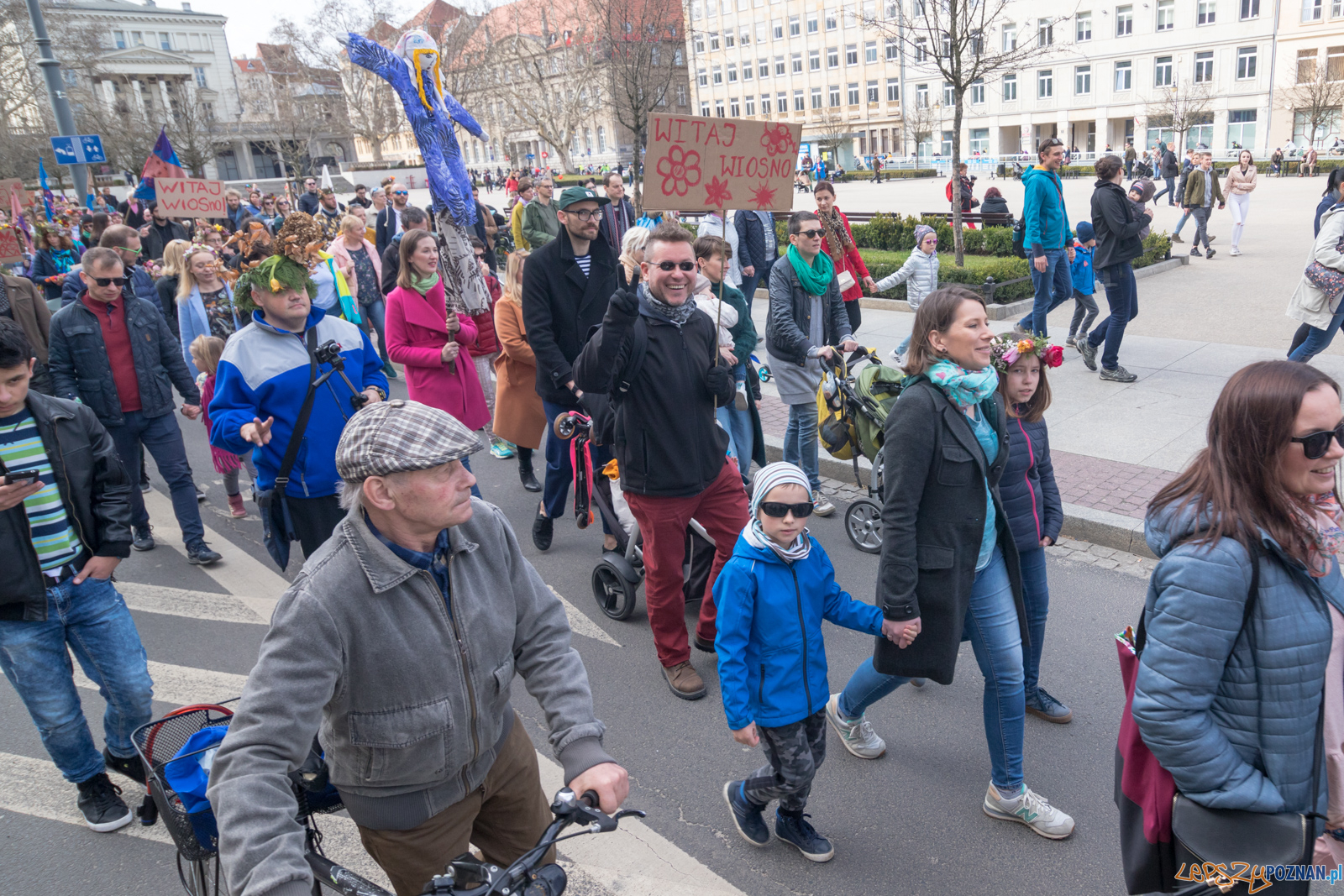 Pogrzeb Zimy i Rowerowe Powitanie Wiosny Foto: lepszyPOZNAN.pl/Piotr Rychter Pogrzeb Zimy i Rowerowe Powitanie Wiosny Foto: lepszyPOZNAN.pl/Piotr Rychter