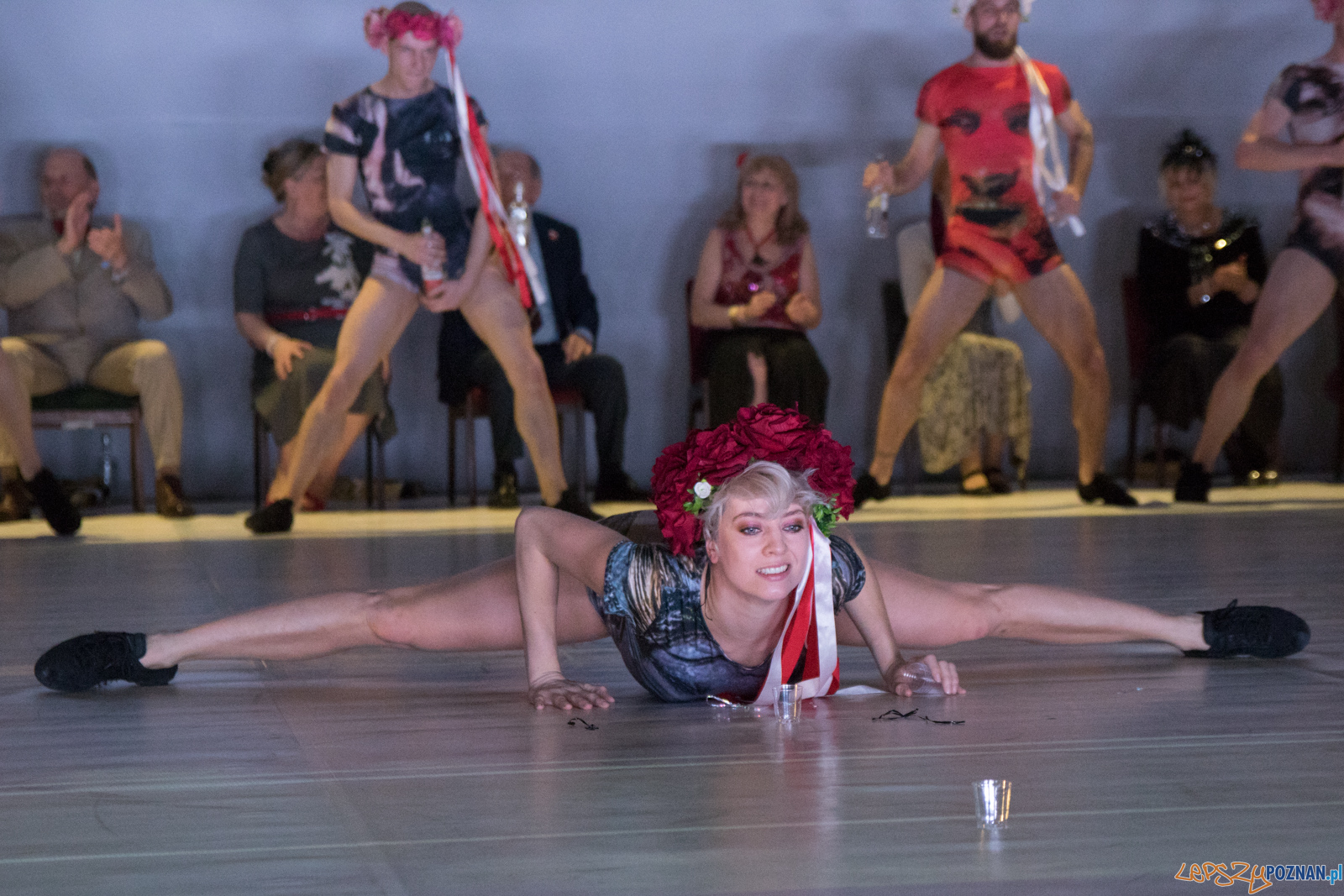 Jubileuszowe "Wesele. Poprawiny" Foto: lepszyPOZNAN.pl / Ewelina Jaśkowiak Jubileuszowe "Wesele. Poprawiny" Foto: lepszyPOZNAN.pl / Ewelina Jaśkowiak