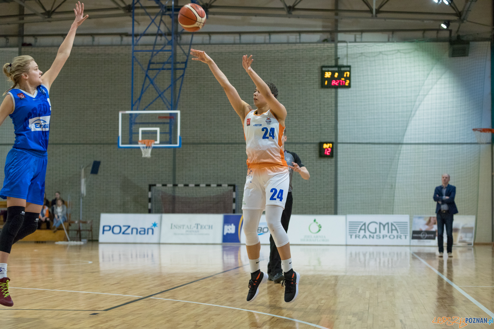 MUKS Poznań vs ENEA AZS AJP II Gorzów Wielkopolski Play Off Foto: lepszyPOZNAN.pl/Piotr Rychter MUKS Poznań vs ENEA AZS AJP II Gorzów Wielkopolski Play Off Foto: lepszyPOZNAN.pl/Piotr Rychter