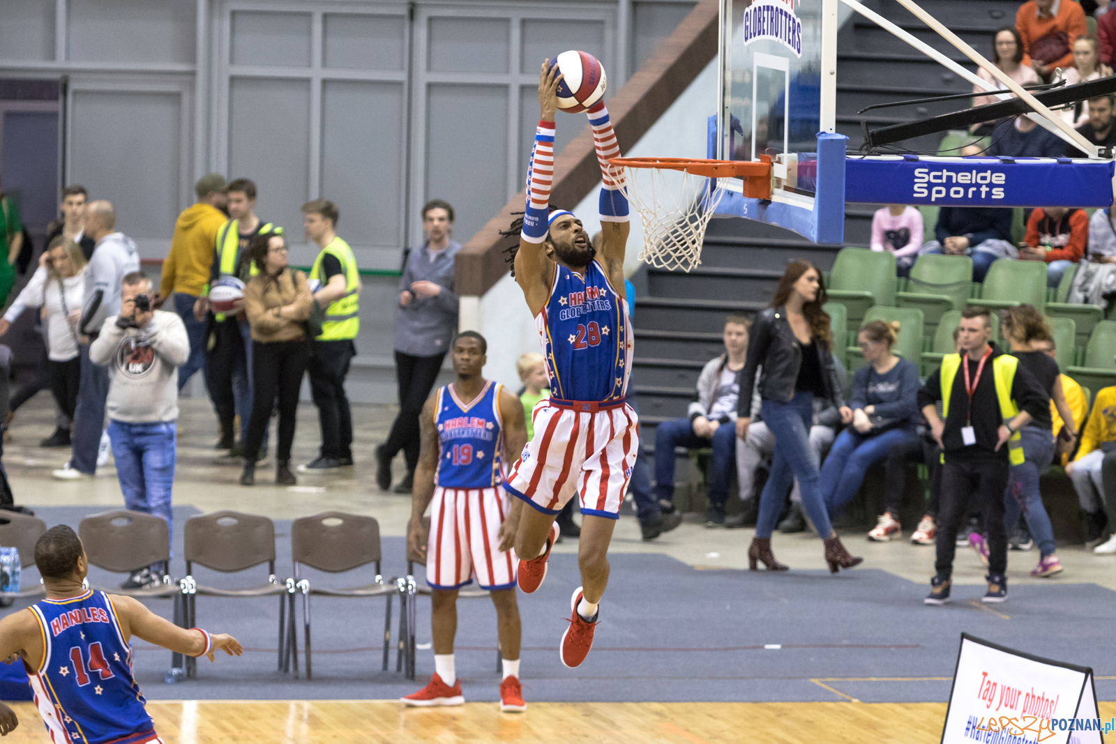 Harlem Globetrotters w Poznaniu Foto: lepszyPOZNAN.pl/Piotr Rychter Harlem Globetrotters w Poznaniu Foto: lepszyPOZNAN.pl/Piotr Rychter