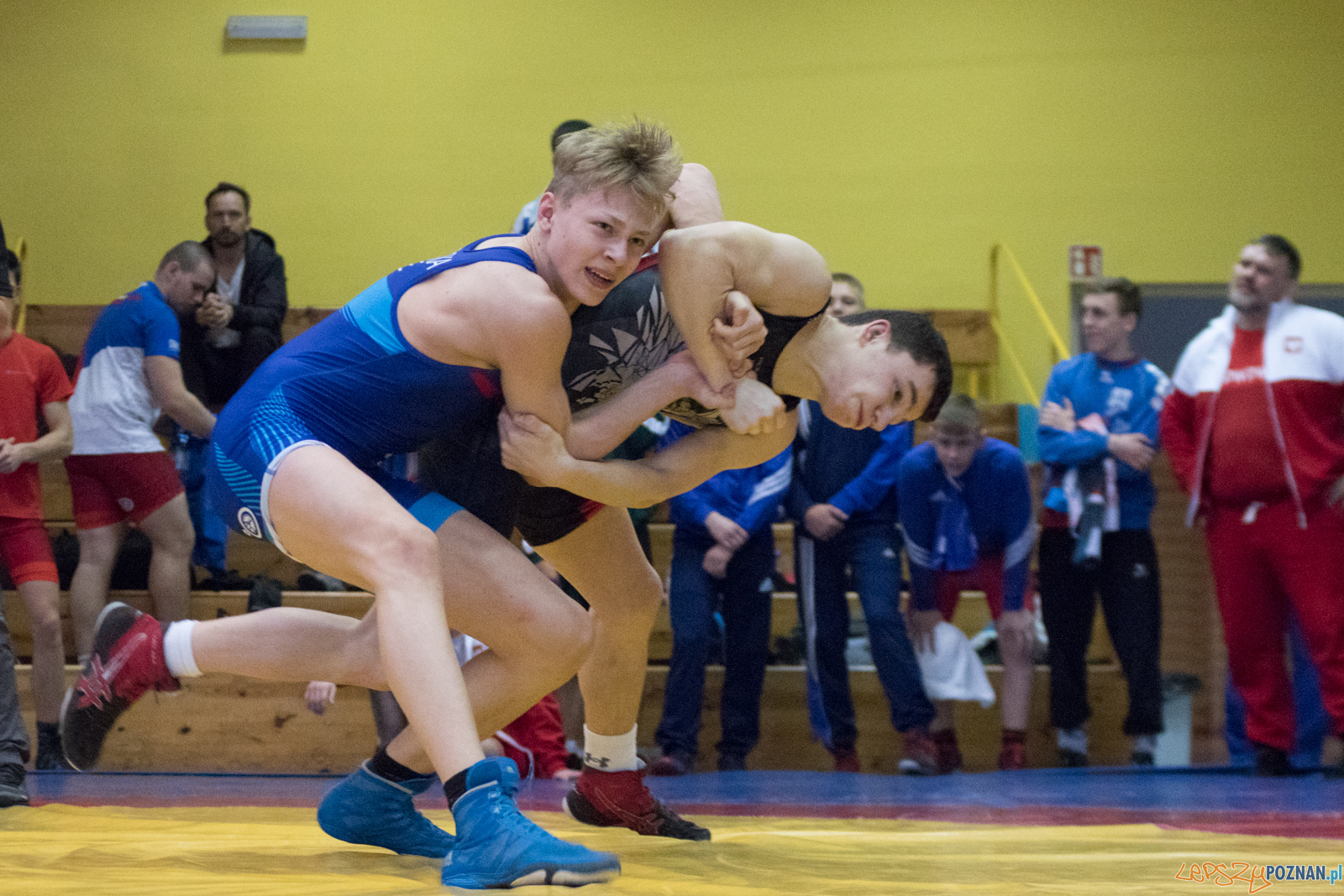XXVII Międzynarodowy Turniej Zapaśniczy o Puchar Sobieskiego Foto: lepszyPOZNAN.pl / Ewelina Jaśkowiak XXVII Międzynarodowy Turniej Zapaśniczy o Puchar Sobieskiego Foto: lepszyPOZNAN.pl / Ewelina Jaśkowiak