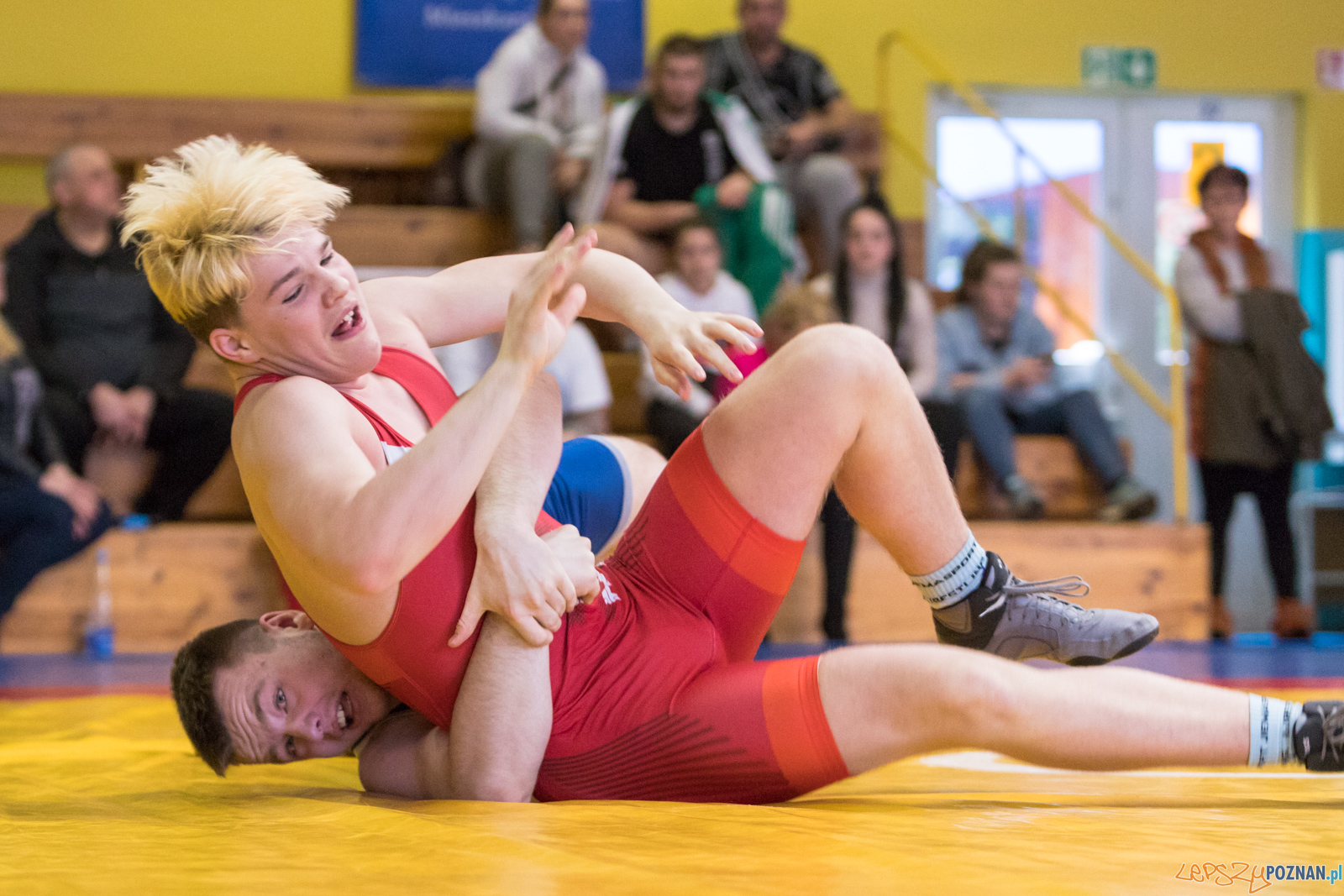 XXVII Międzynarodowy Turniej Zapaśniczy o
Puchar Sobieskiego Foto: lepszyPOZNAN.pl/Piotr Rychter XXVII Międzynarodowy Turniej Zapaśniczy o
Puchar Sobieskiego Foto: lepszyPOZNAN.pl/Piotr Rychter