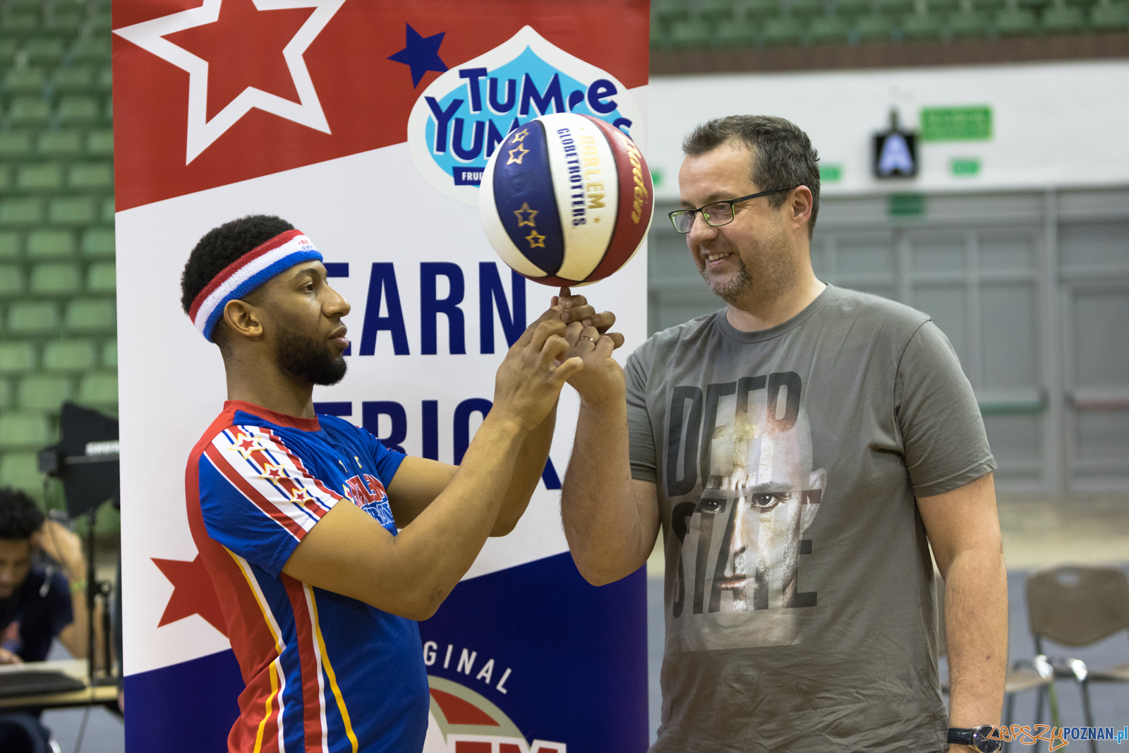 Harlem Globetrotters Magic Pass Foto: lepszyPOZNAN.pl/Piotr Rychter Harlem Globetrotters Magic Pass Foto: lepszyPOZNAN.pl/Piotr Rychter