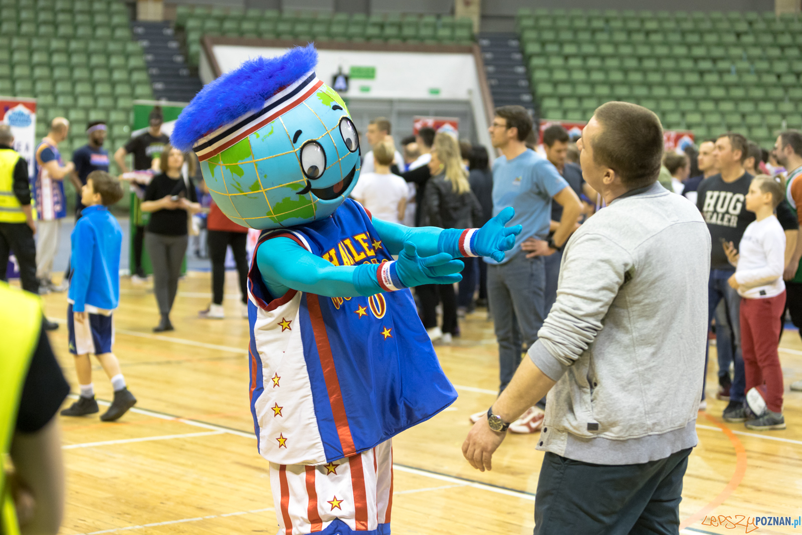 Harlem Globetrotters Magic Pass Foto: lepszyPOZNAN.pl/Piotr Rychter Harlem Globetrotters Magic Pass Foto: lepszyPOZNAN.pl/Piotr Rychter